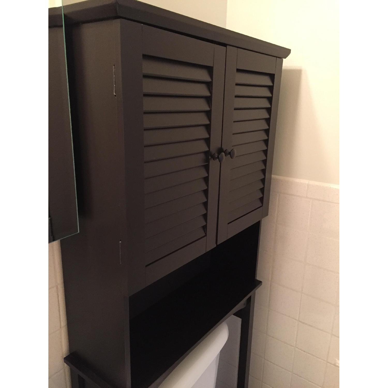 Bed Bath & Beyond Space Saver Tower in Espresso - image-2