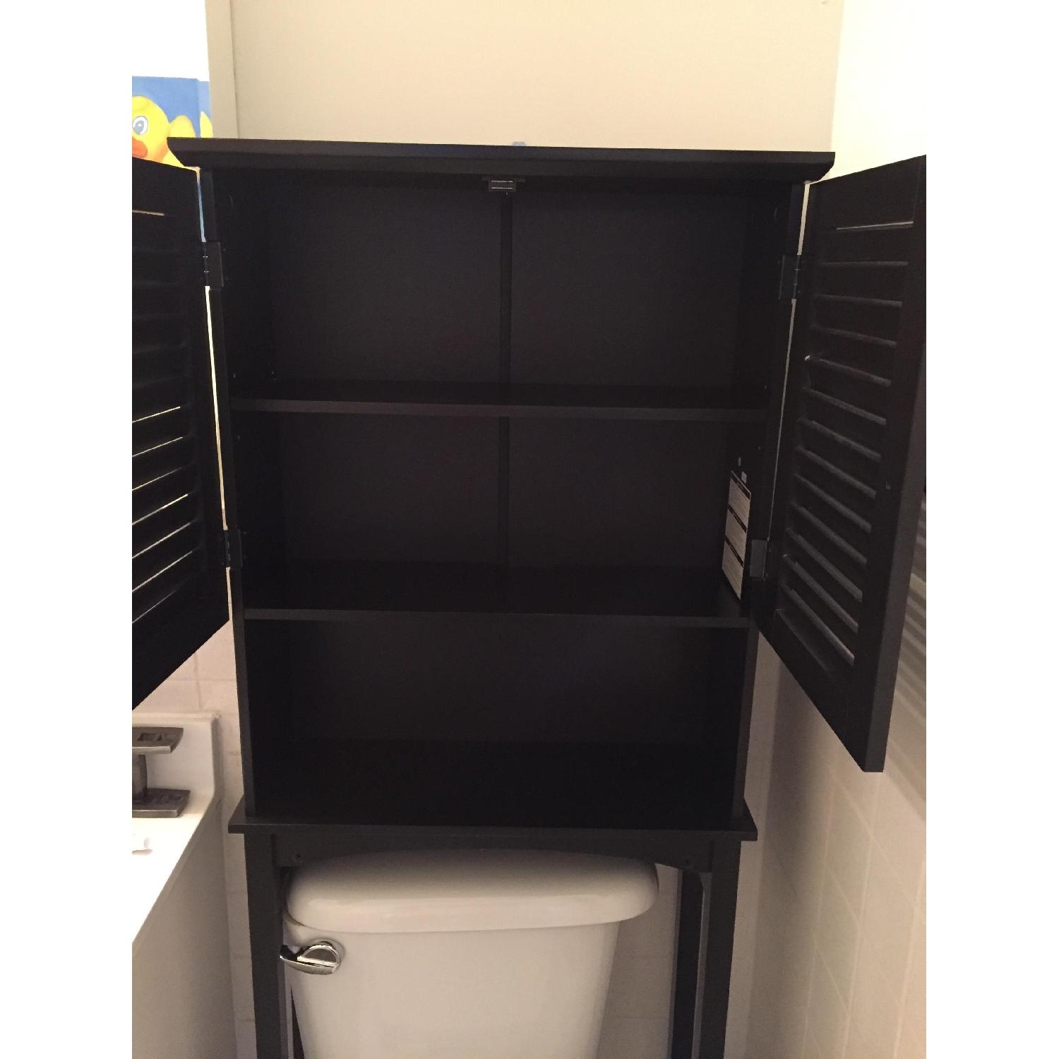 Bed Bath & Beyond Space Saver Tower in Espresso - image-3