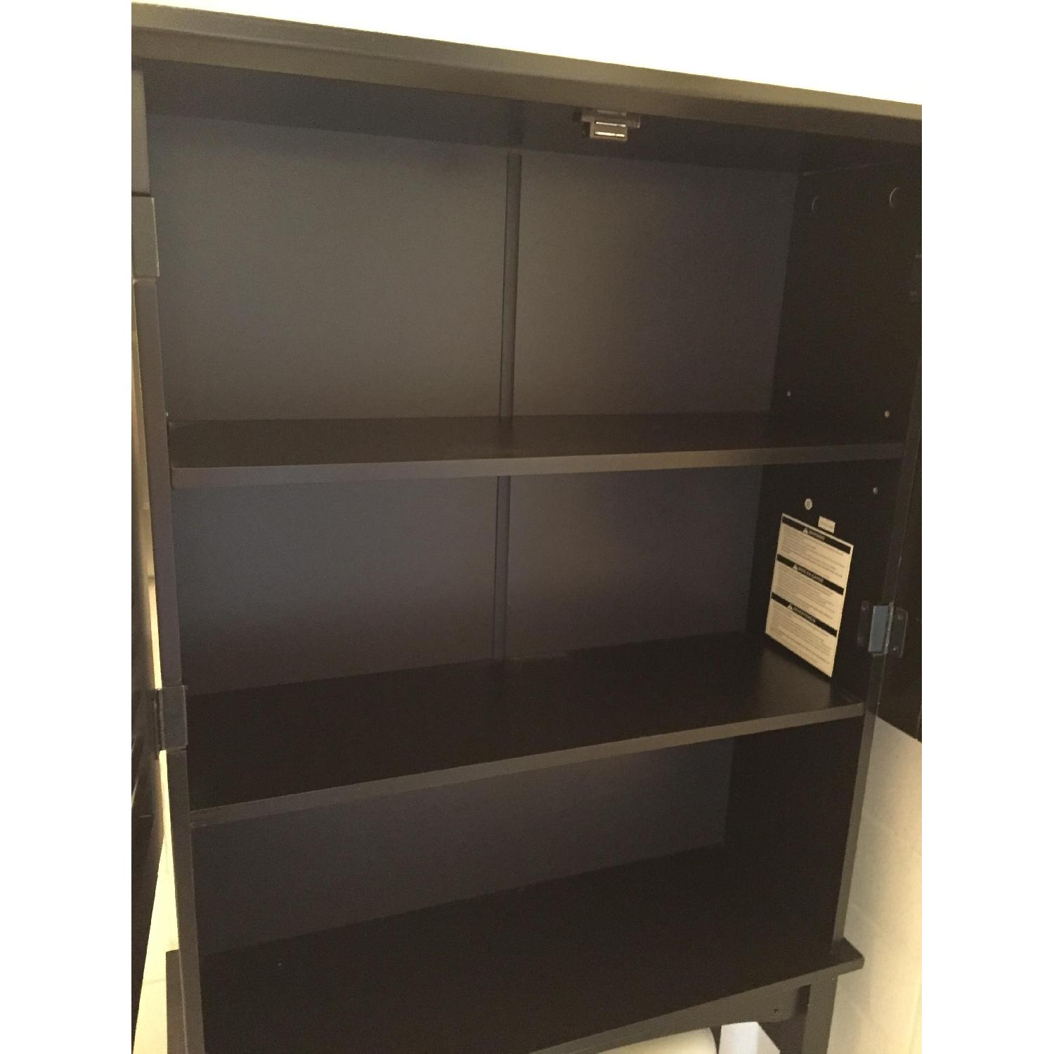 Bed Bath & Beyond Space Saver Tower in Espresso - image-6