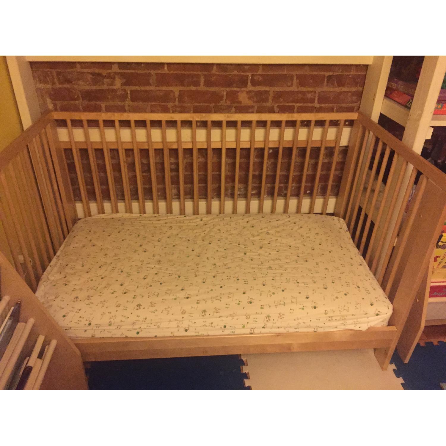 Ikea Convertible Crib - image-1