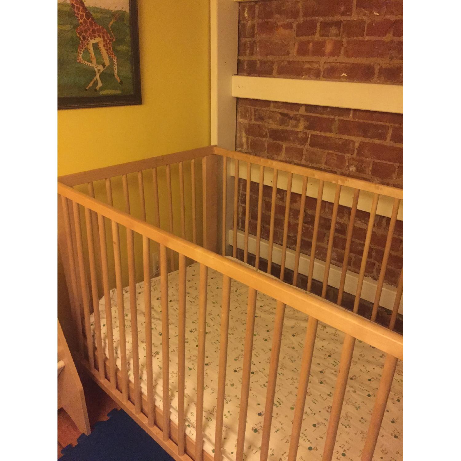 Ikea Convertible Crib - image-2