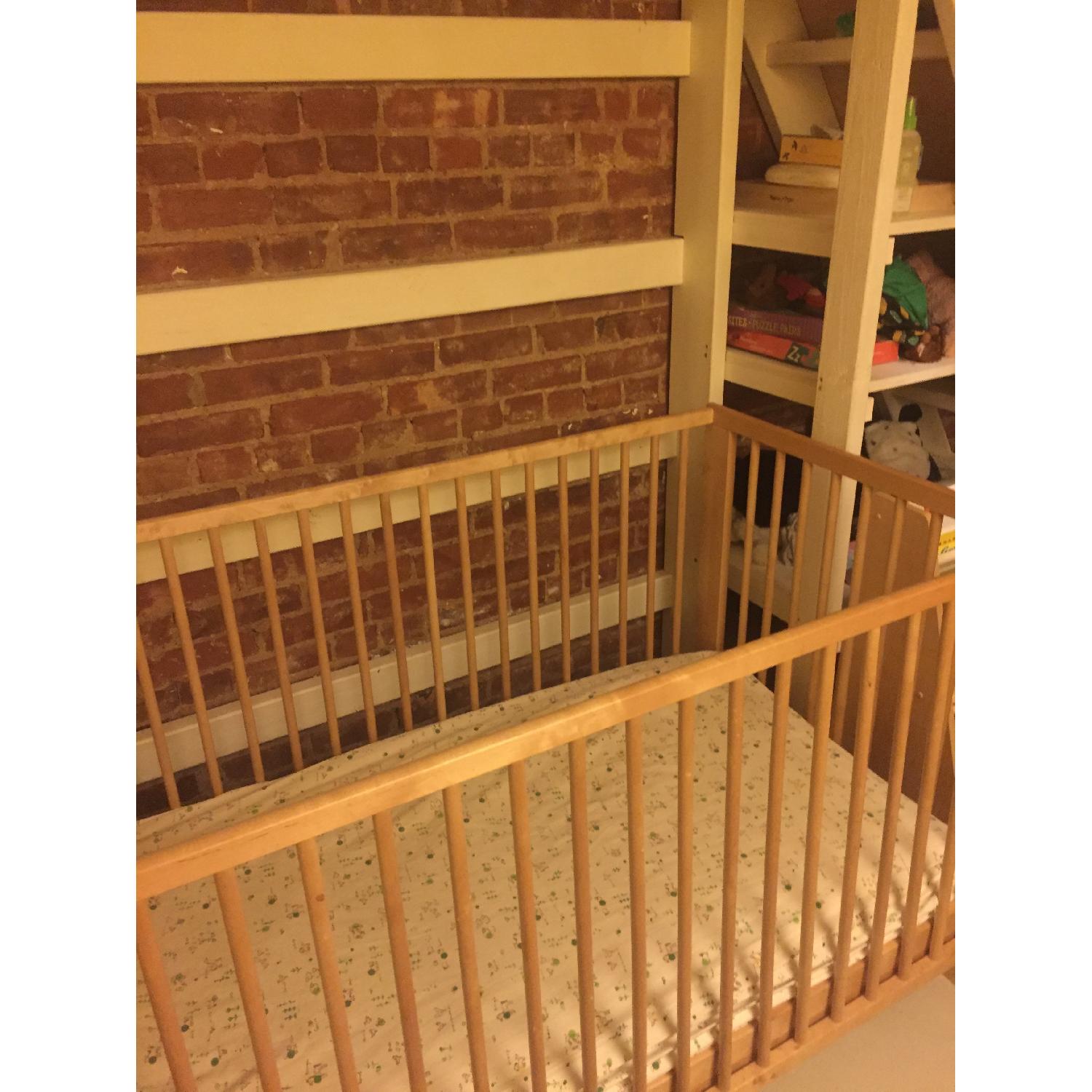 Ikea Convertible Crib - image-3