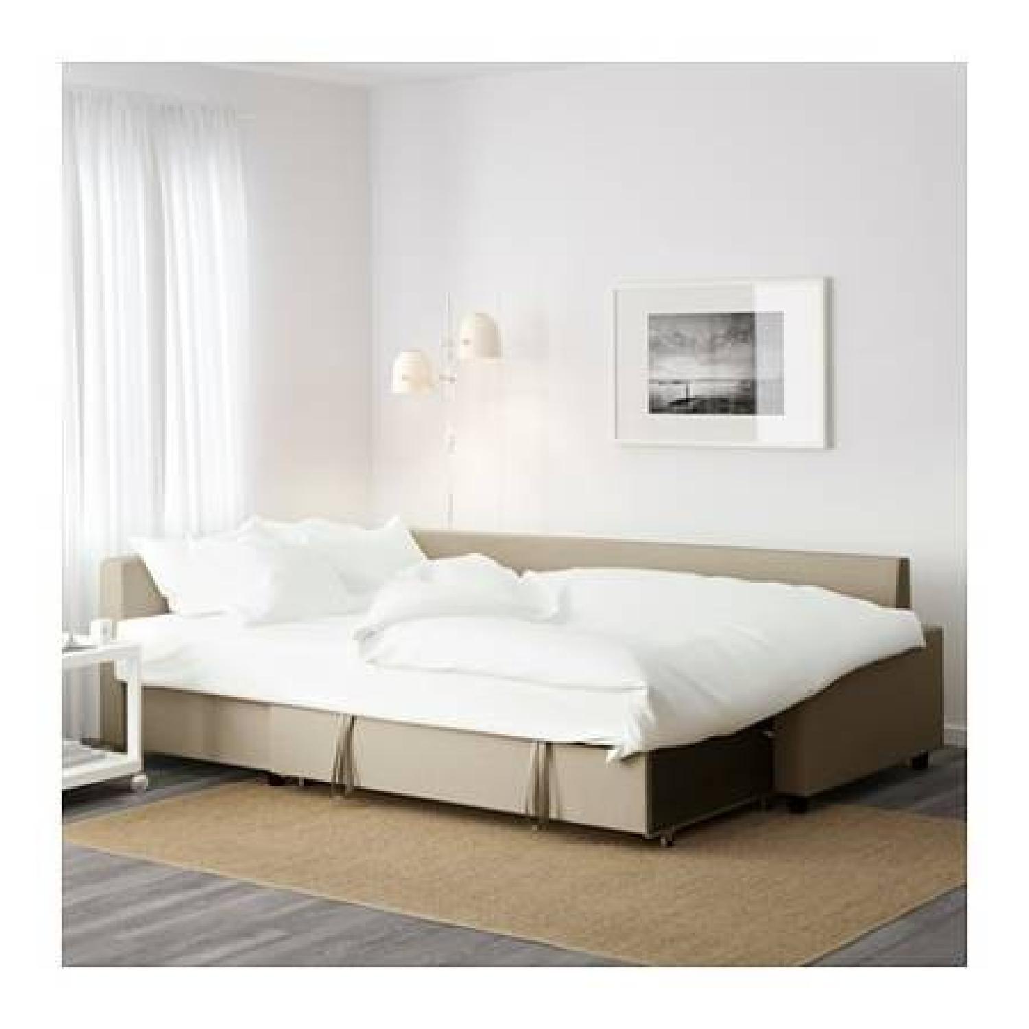 Ikea Corner Sectional Sofa Bed - image-3