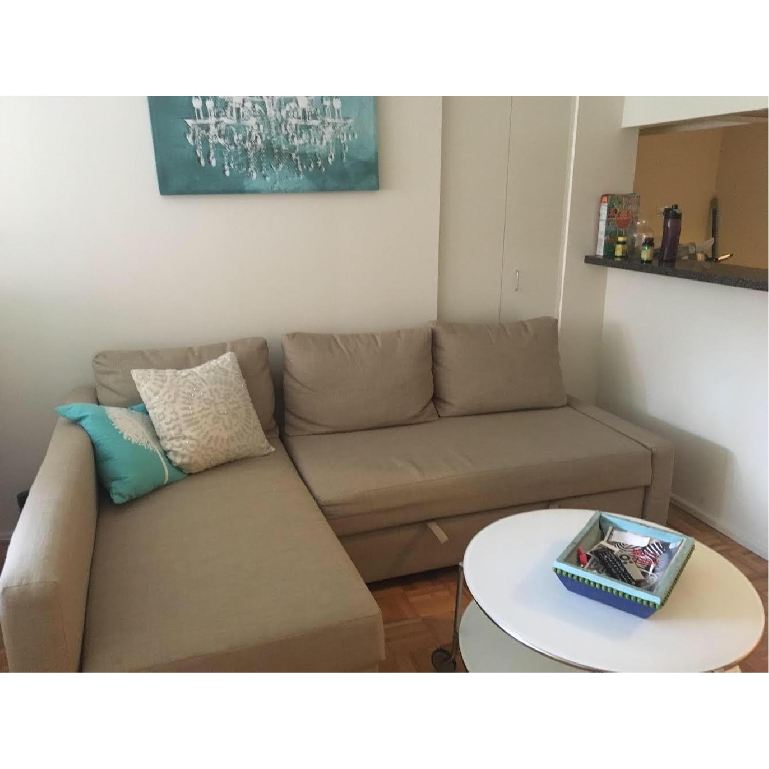 Ikea Corner Sectional Sofa Bed - image-5