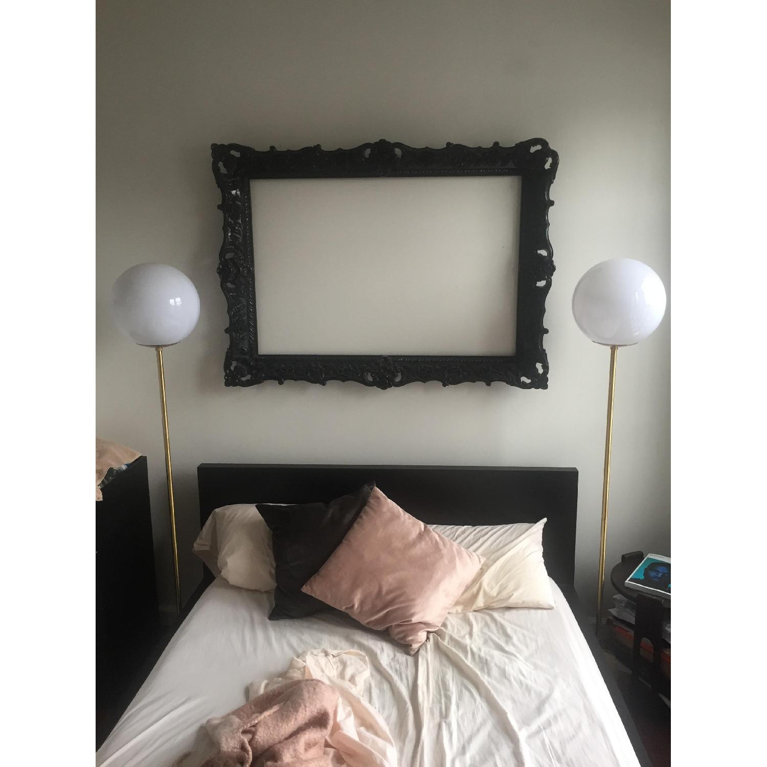 West Elm Globe Floor Lamps - image-3