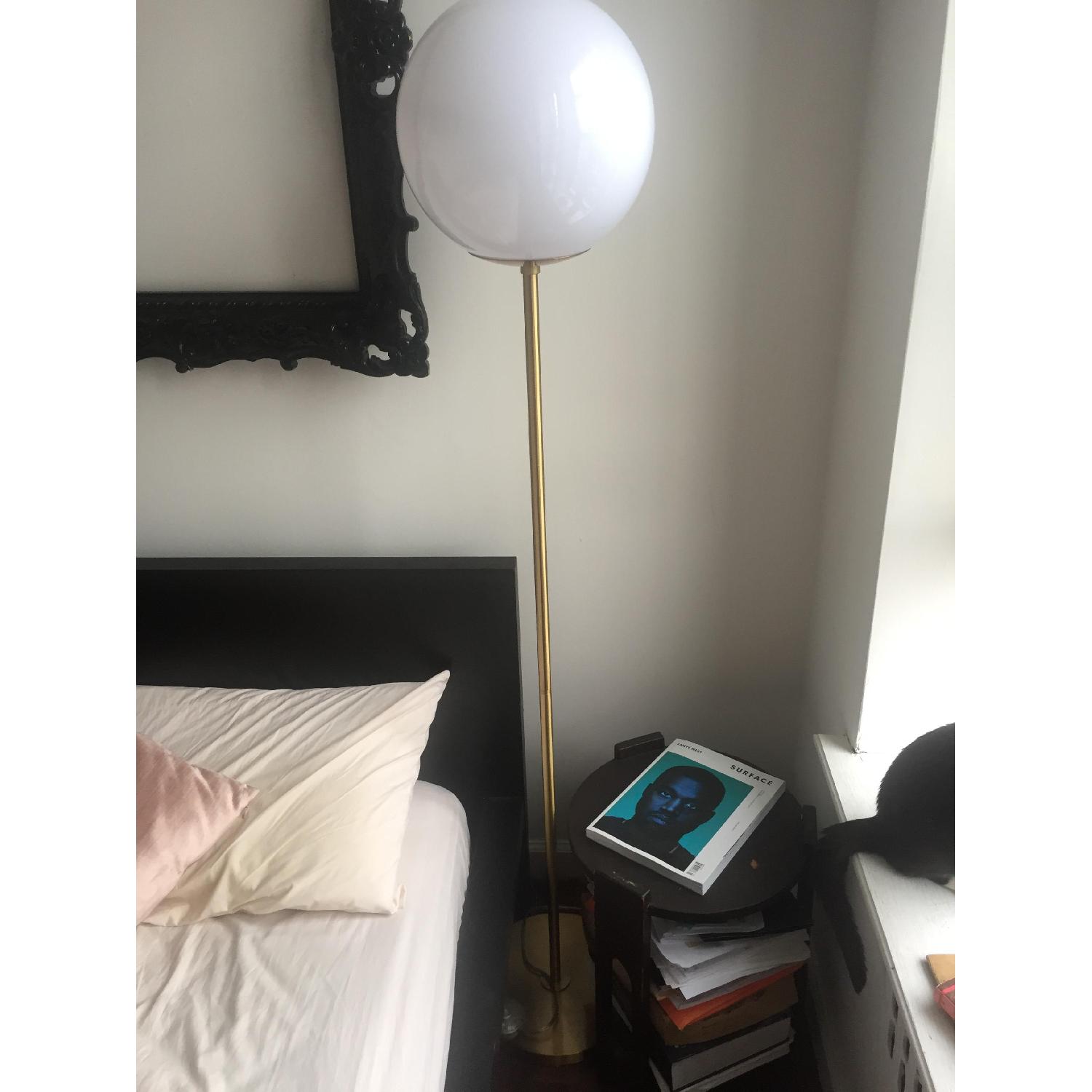 West Elm Globe Floor Lamps - image-4