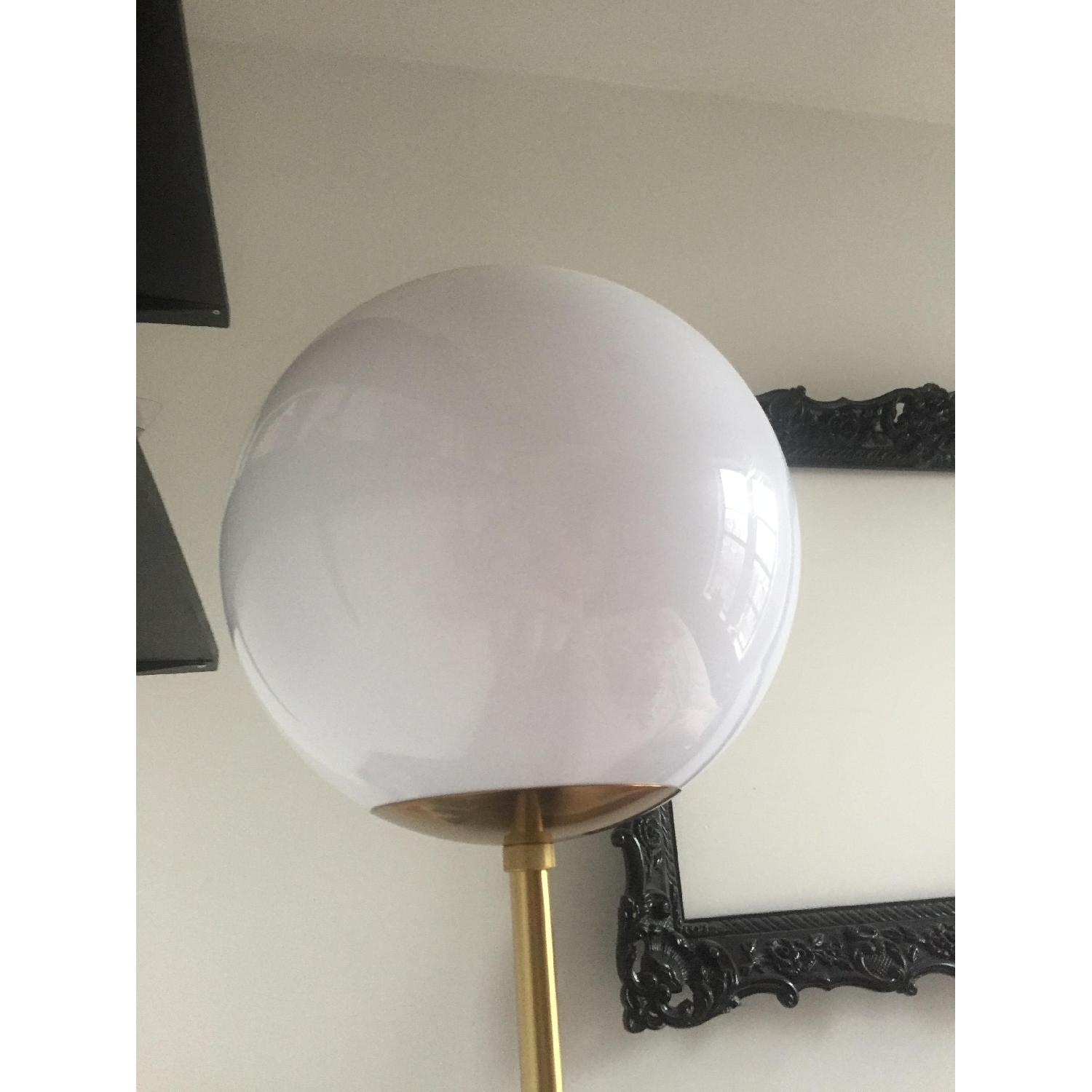 West Elm Globe Floor Lamps - image-5