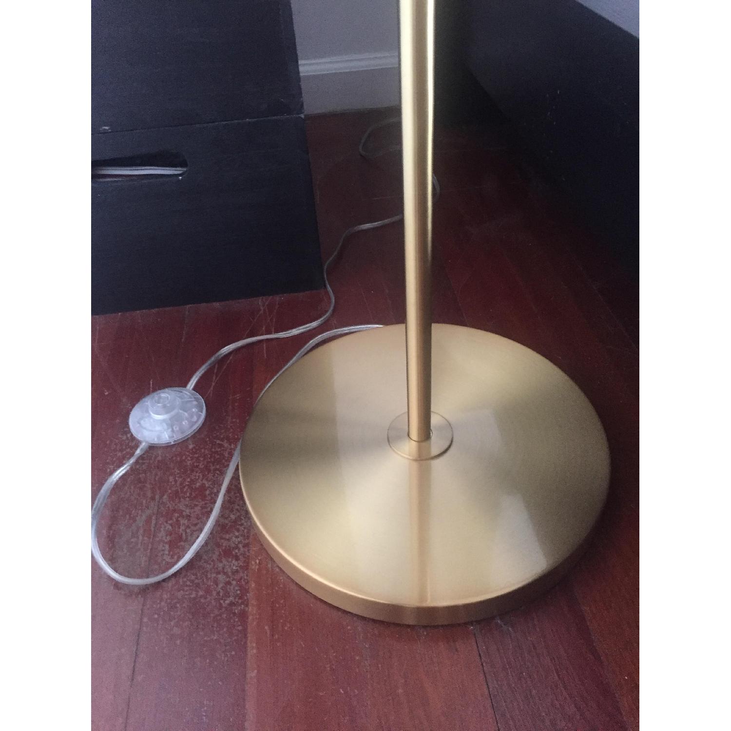 West Elm Globe Floor Lamps - image-7