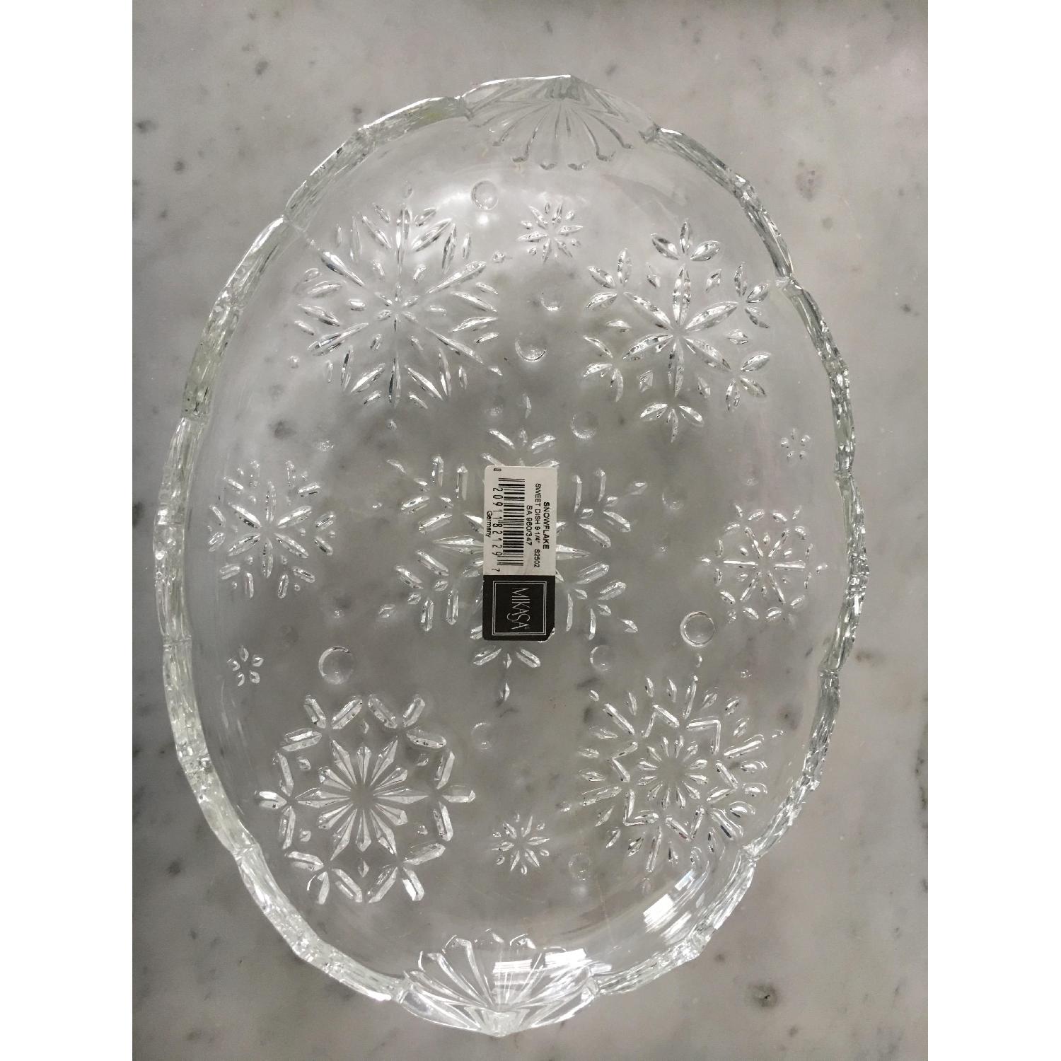 Snowflake Candy/Sweet Dish - image-1