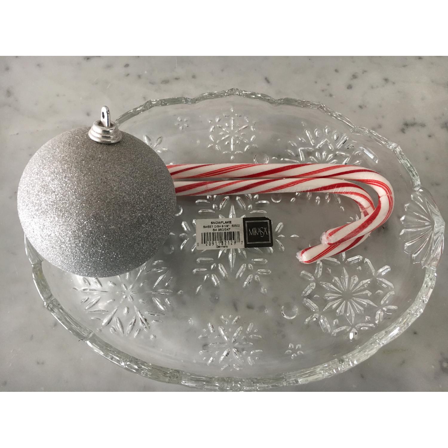 Snowflake Candy/Sweet Dish - image-4