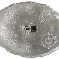 Snowflake Candy/Sweet Dish