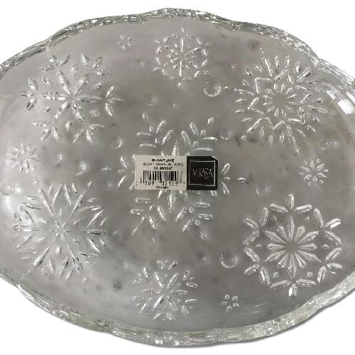Used Snowflake Candy/Sweet Dish for sale on AptDeco