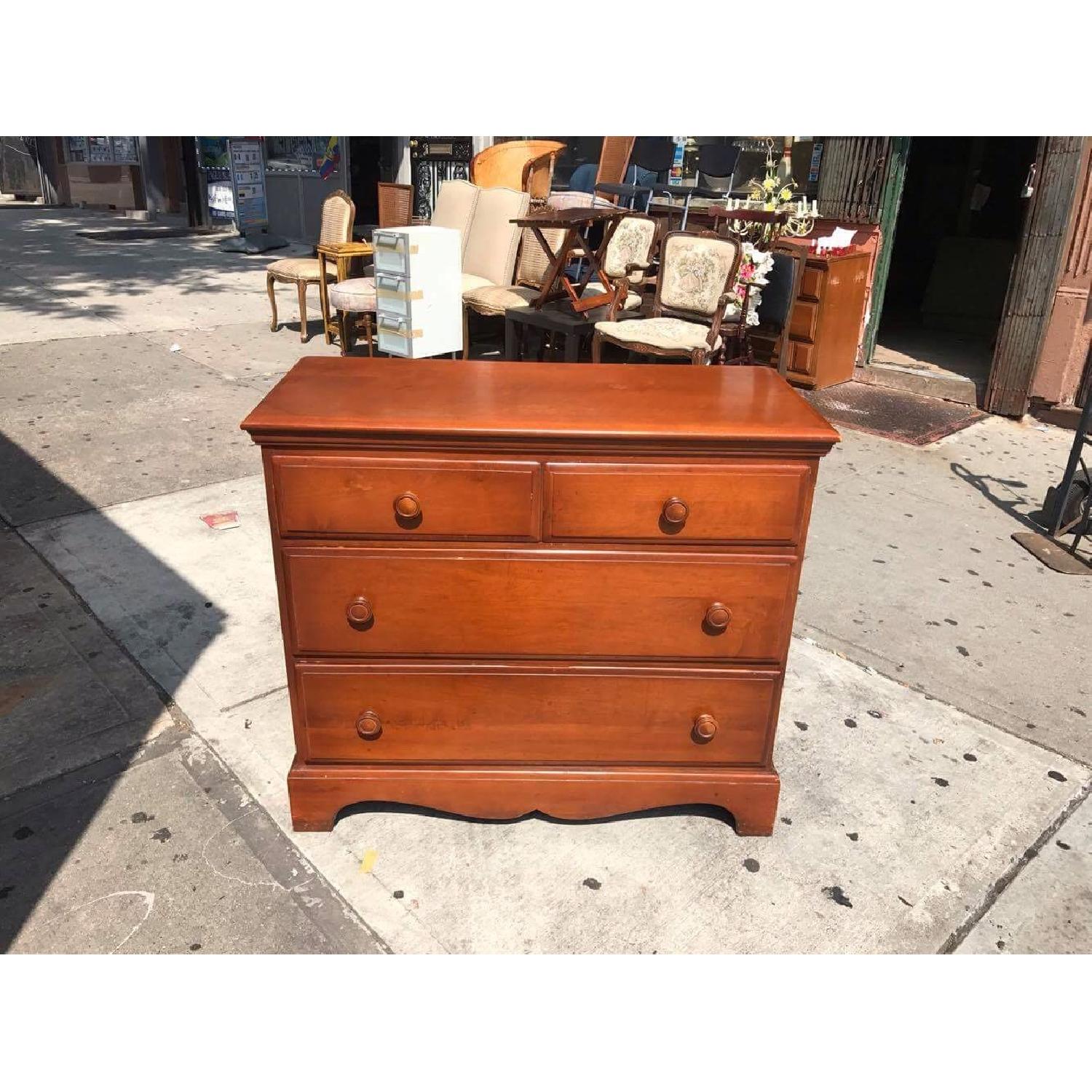 Antique 1930s Maple Dresser - image-1