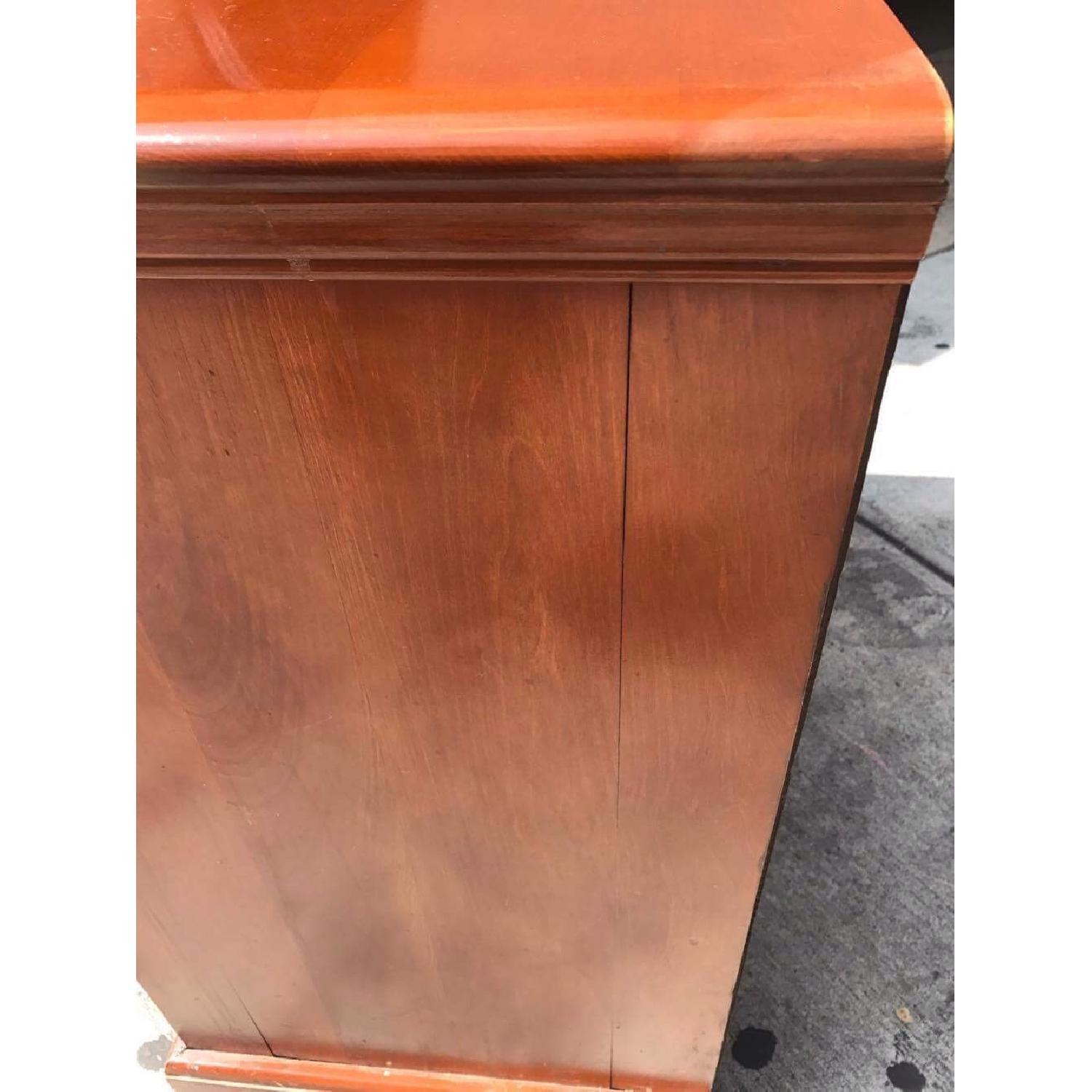 Antique 1930s Maple Dresser - image-3