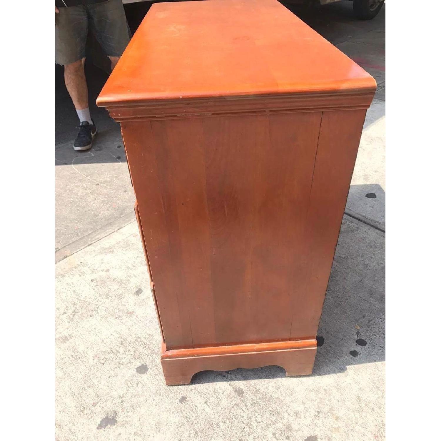 Antique 1930s Maple Dresser - image-4