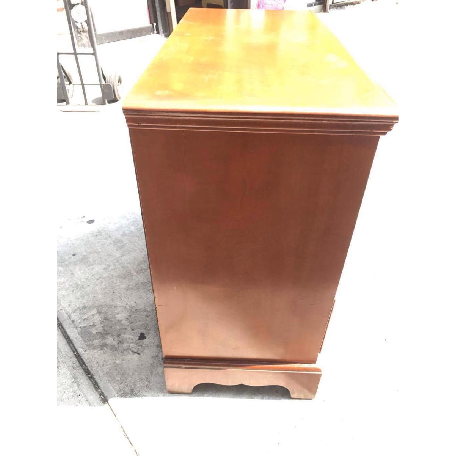 Antique 1930s Maple Dresser - image-7