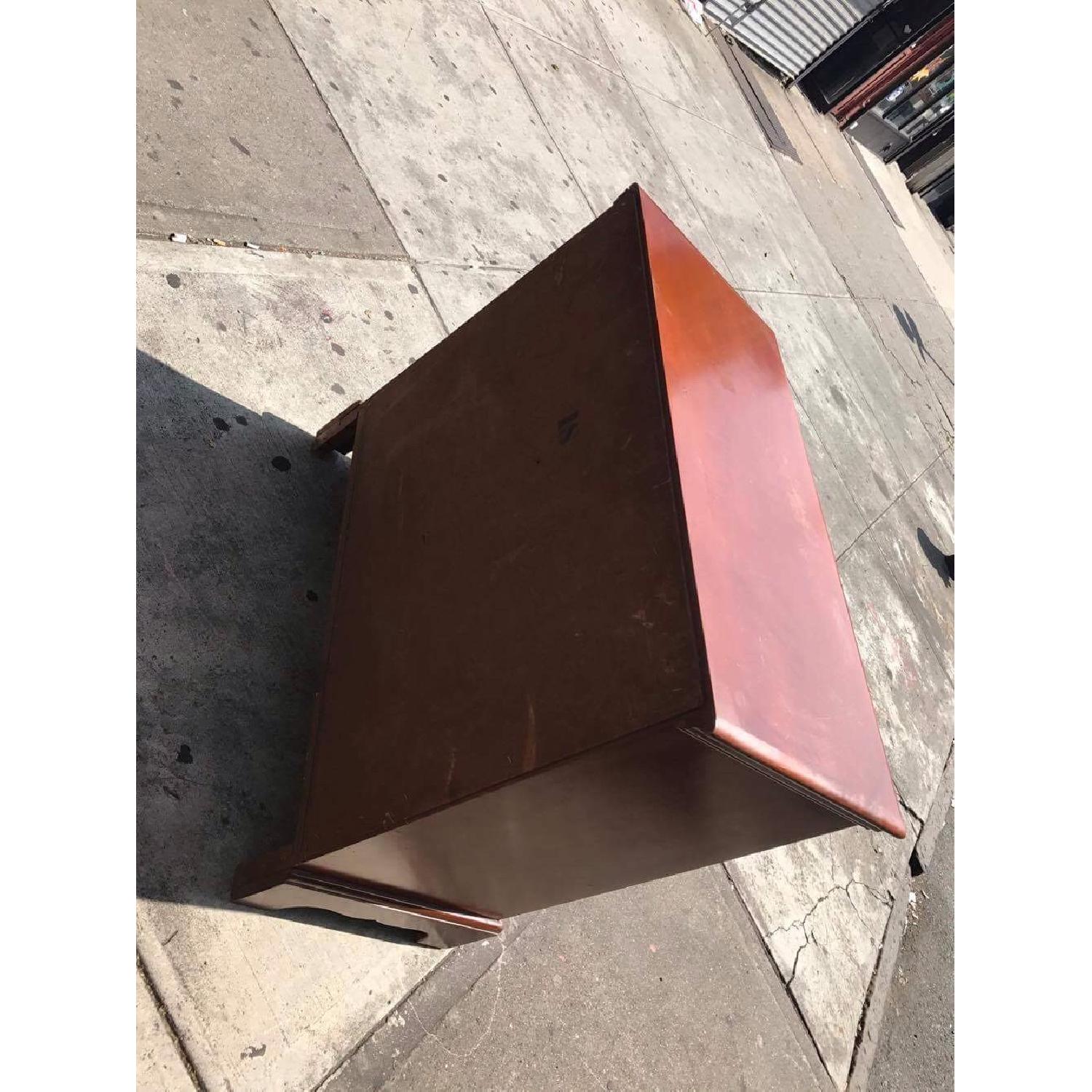 Antique 1930s Maple Dresser - image-9