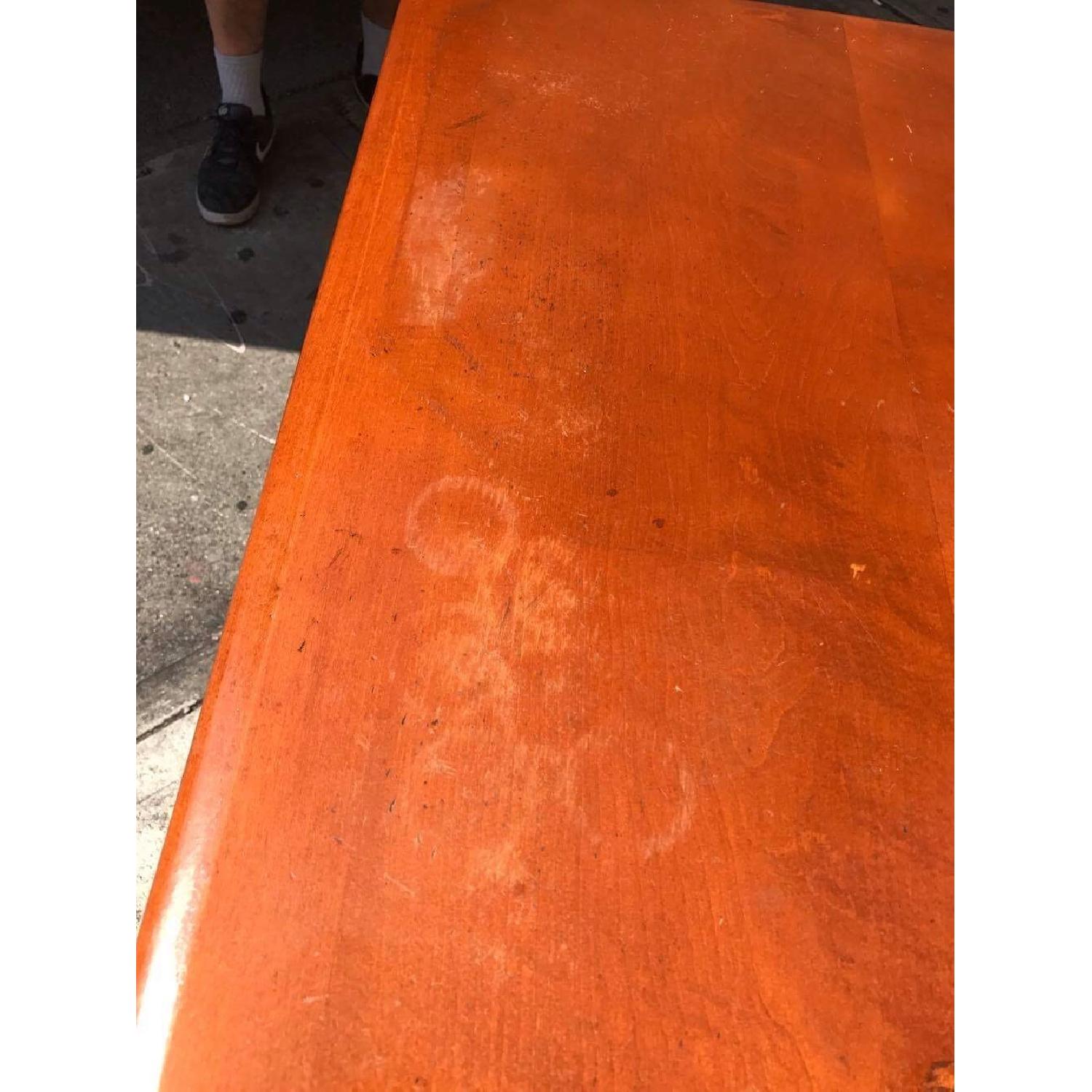 Antique 1930s Maple Dresser - image-10