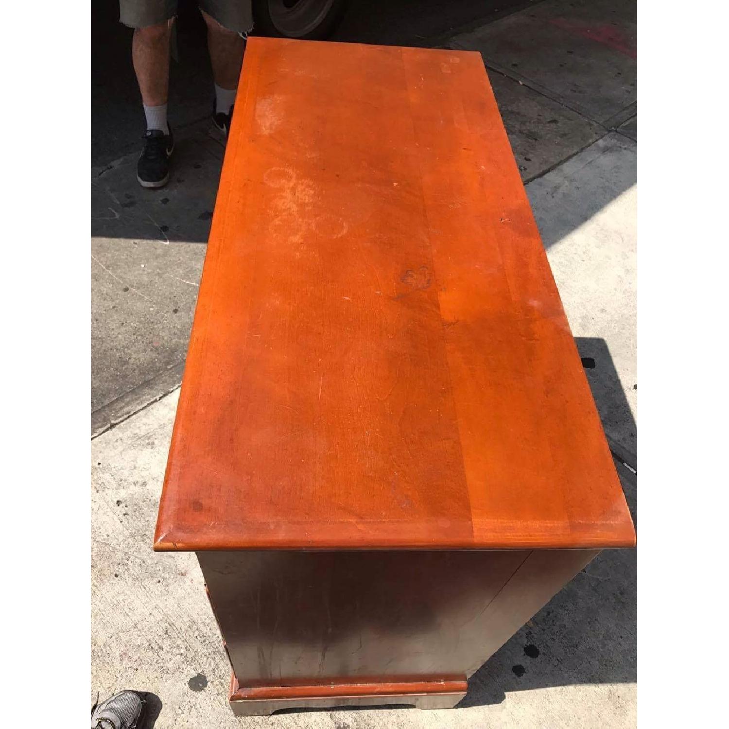 Antique 1930s Maple Dresser - image-11