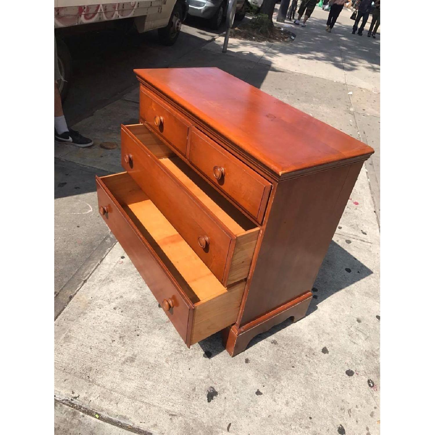 Antique 1930s Maple Dresser - image-15
