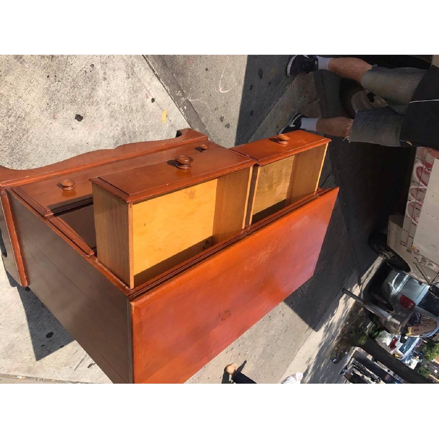 Antique 1930s Maple Dresser - image-16