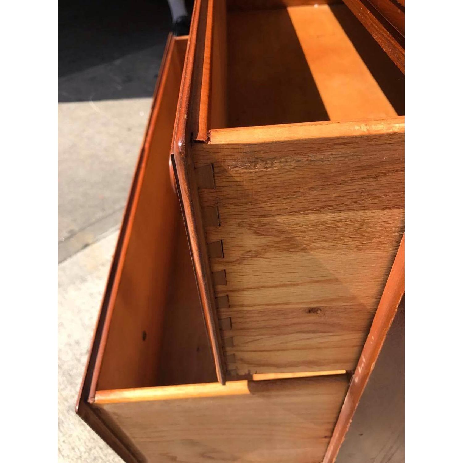 Antique 1930s Maple Dresser - image-17