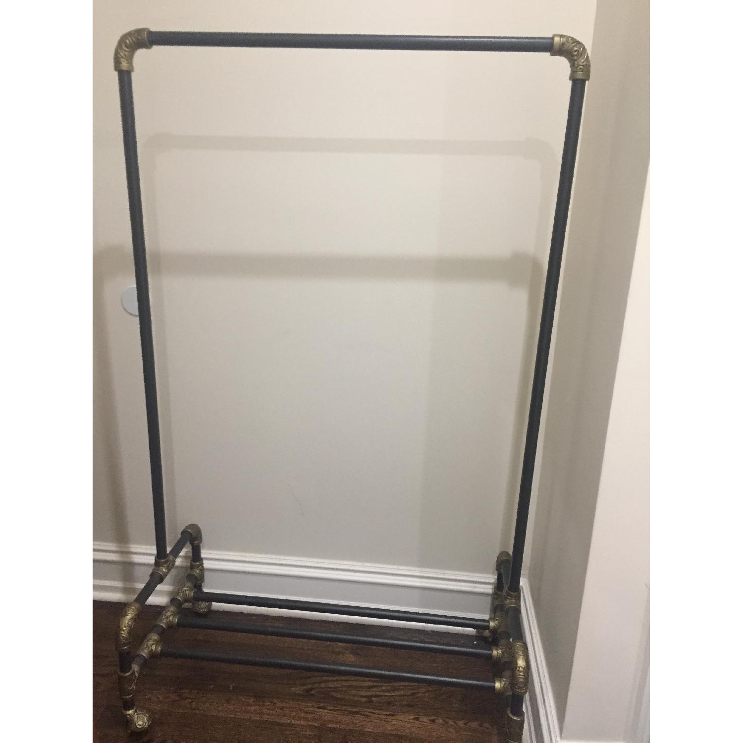 Pottery Barn Clothing Rack - image-1