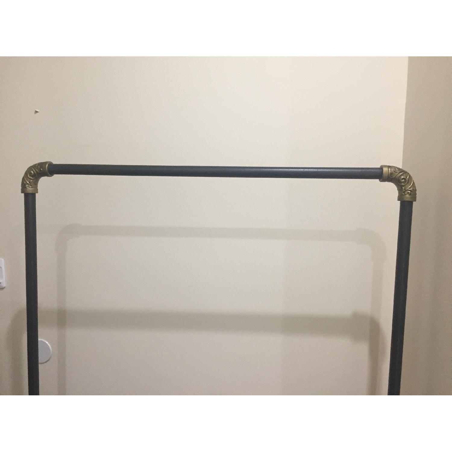 Pottery Barn Clothing Rack - image-2