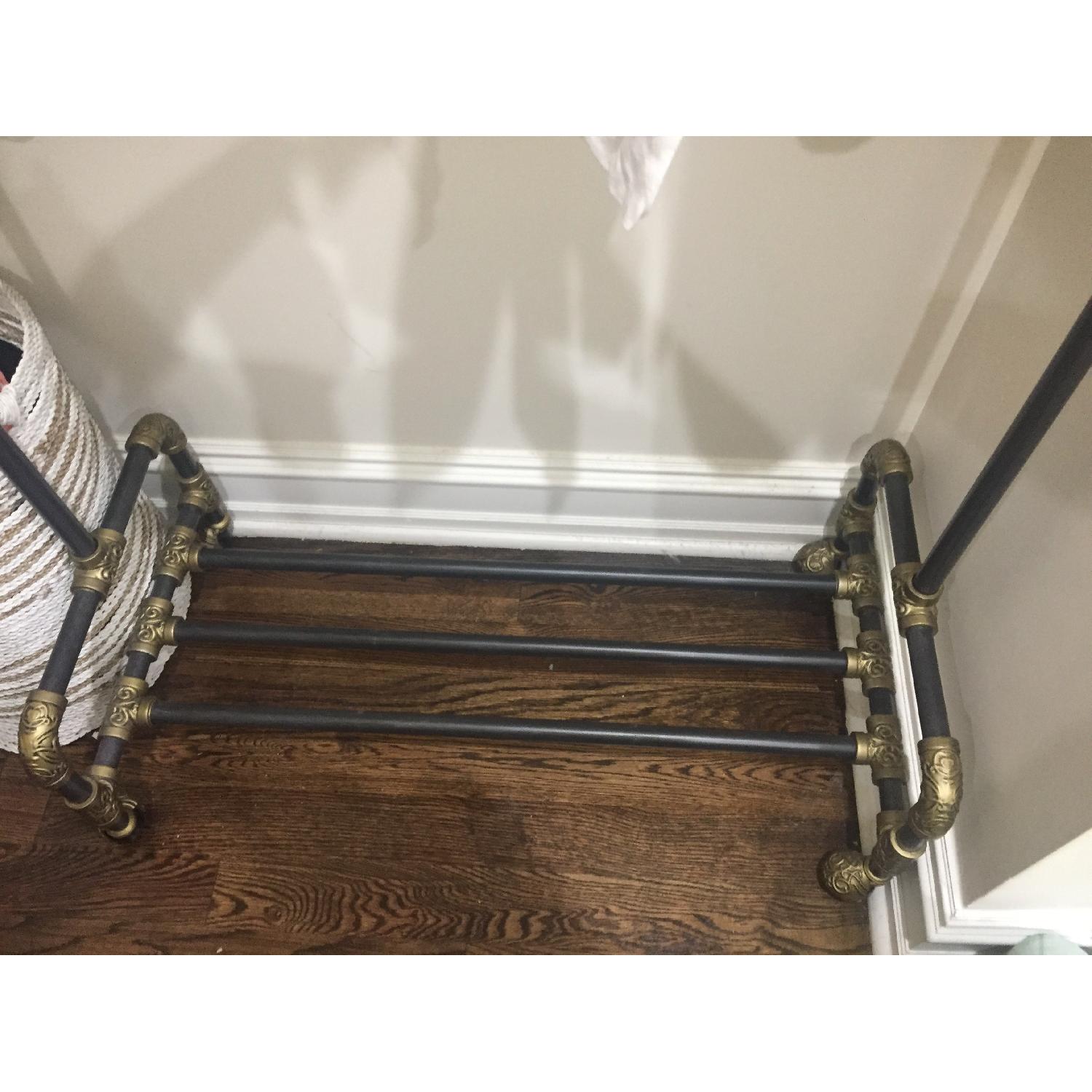 Pottery Barn Clothing Rack - image-3