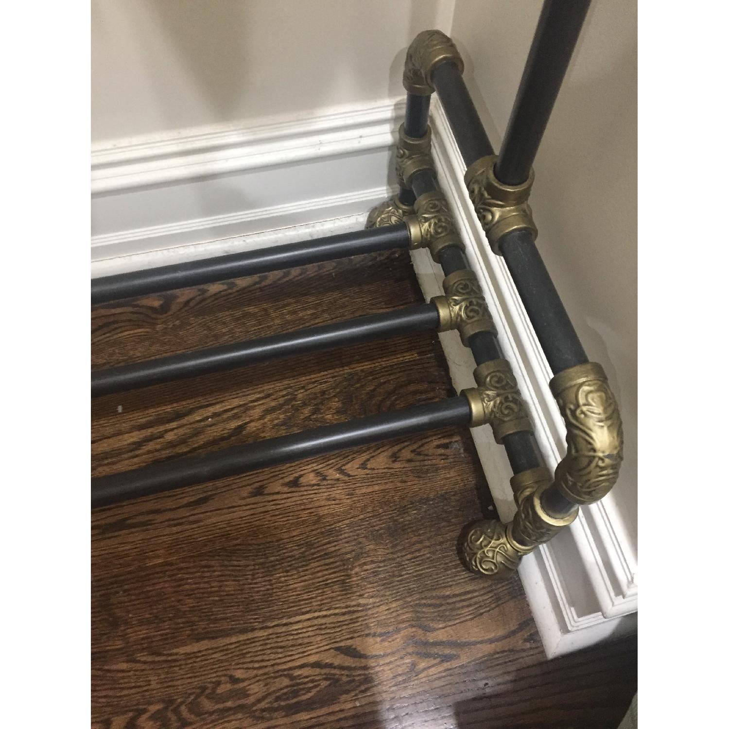 Pottery Barn Clothing Rack - image-4