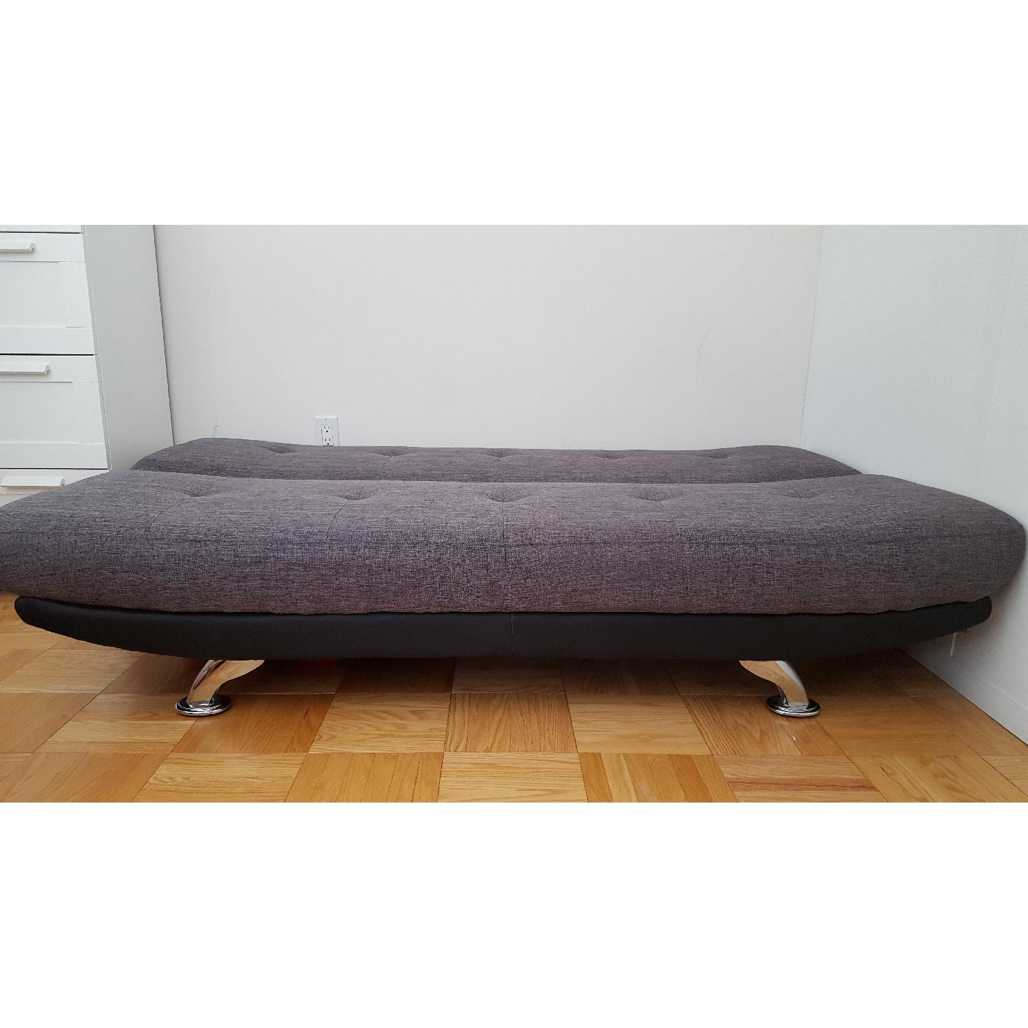 DHP Skyline Futon in Gray - image-3