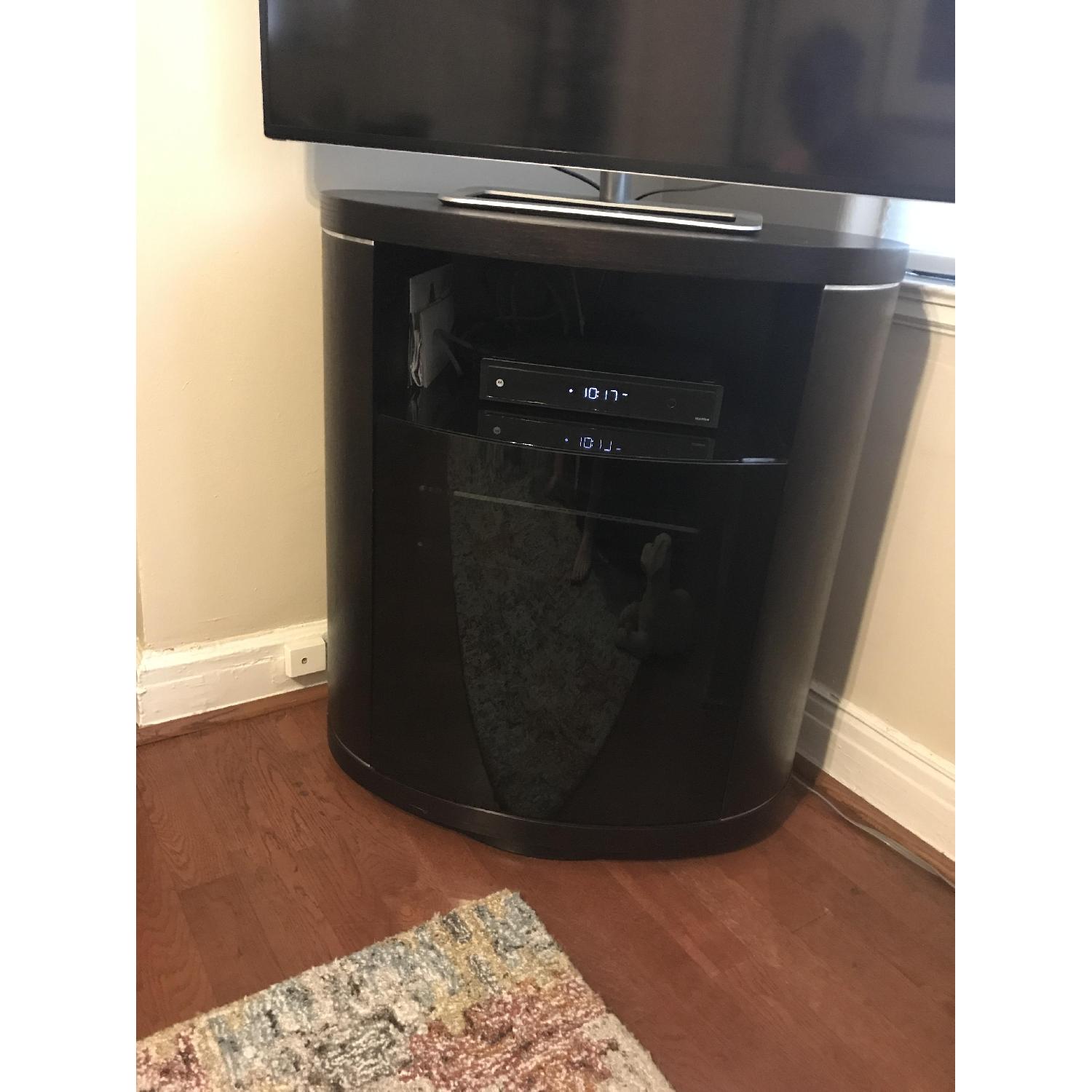 BDI Revo Espresso Wood TV Stand - image-2