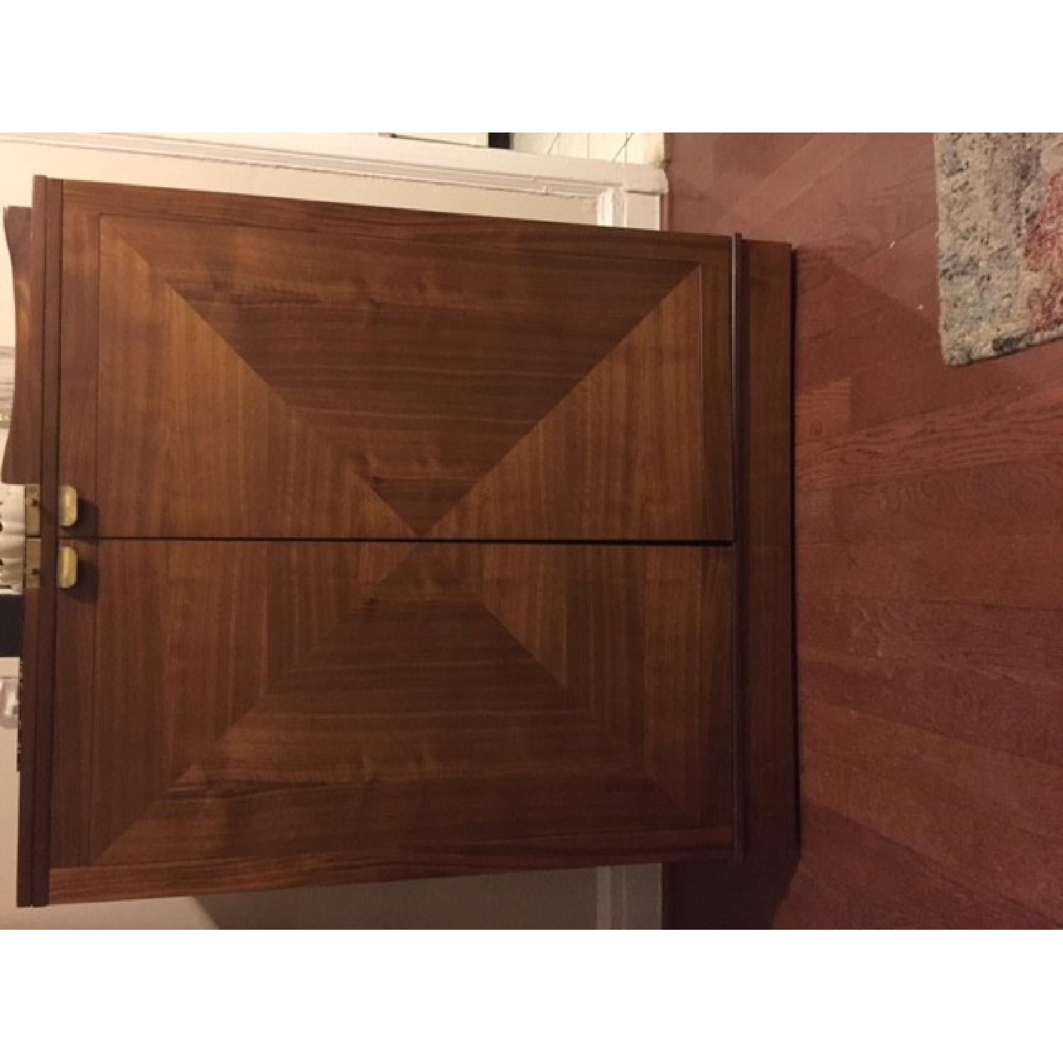 Crate & Barrel Maxine Bar Cabinet - image-3