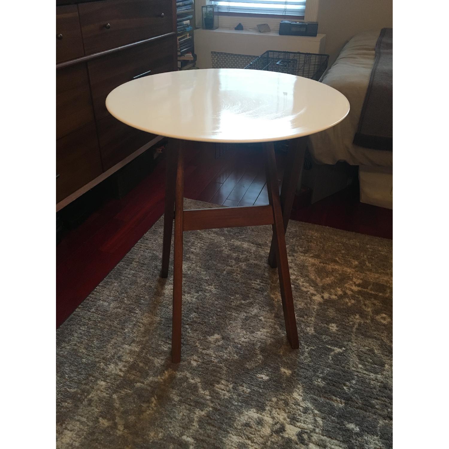 West Elm Collapsible Bistro Dining Table - image-2