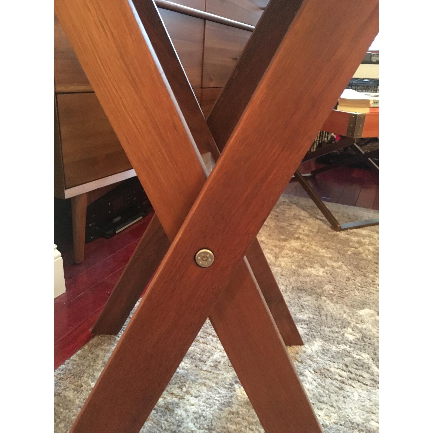 West Elm Collapsible Bistro Dining Table - image-4