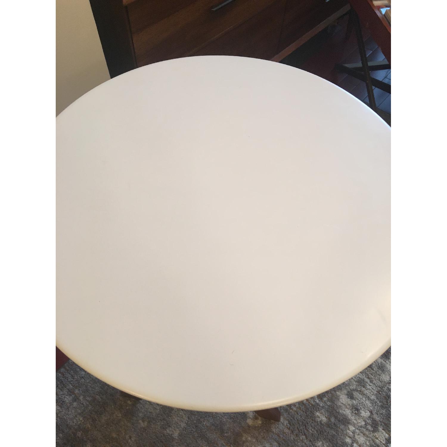 West Elm Collapsible Bistro Dining Table - image-5