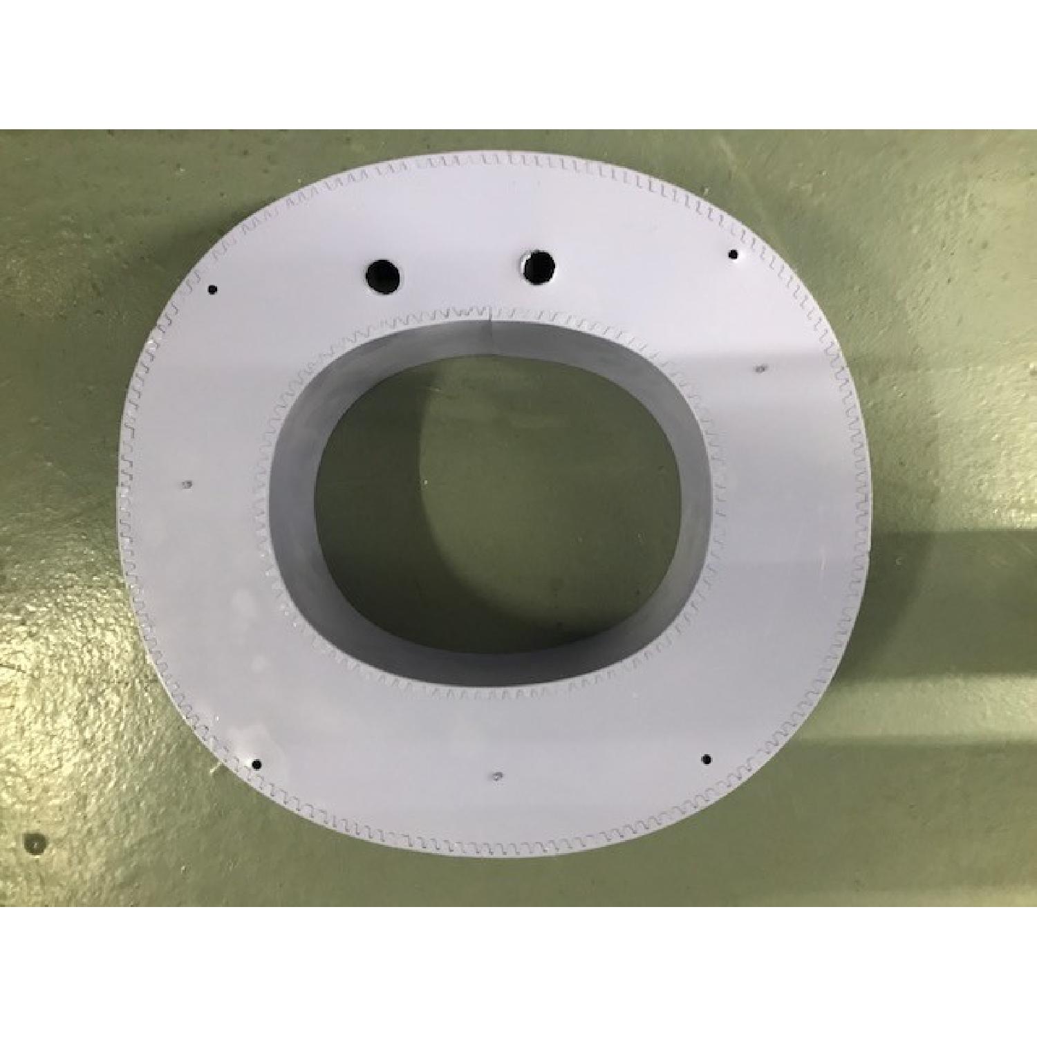 Mike Seratt of The Prized Pig 1970s Marquee Letter O - image-1