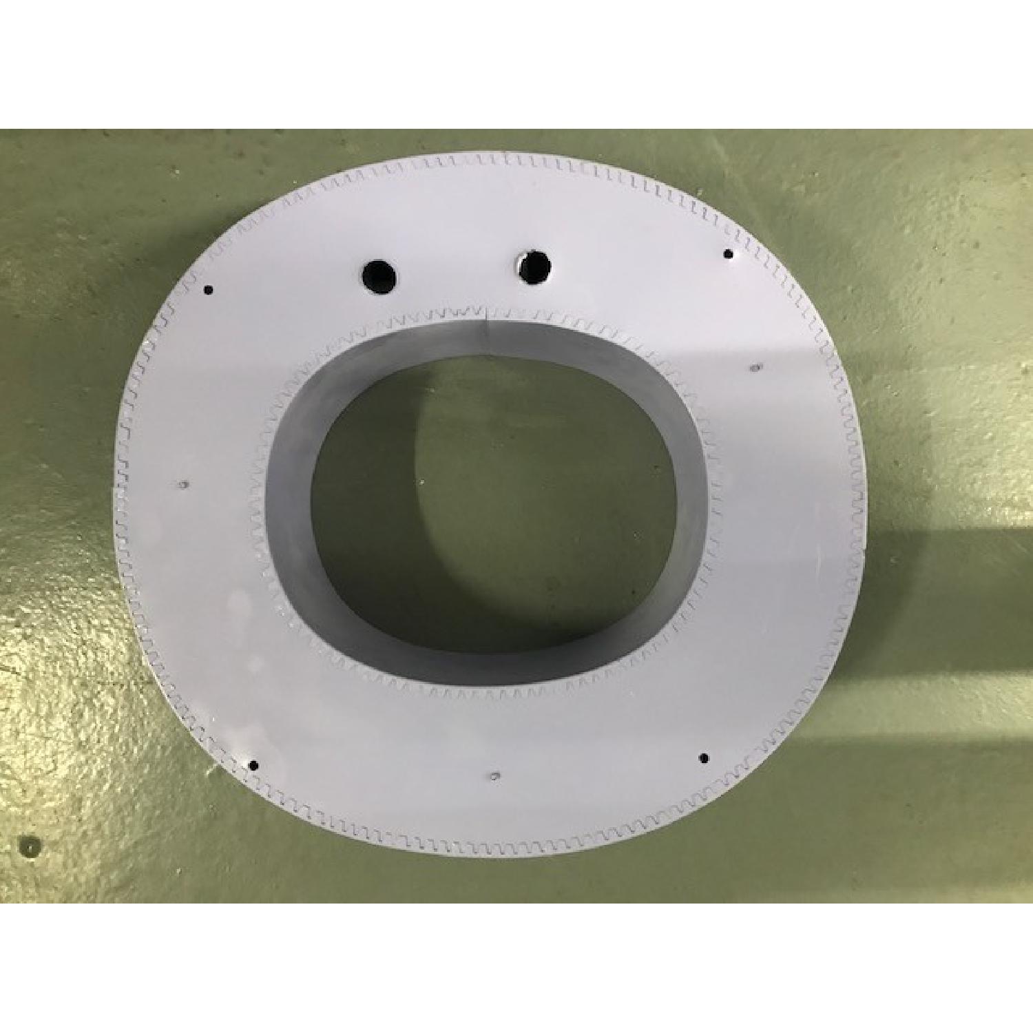 Mike Seratt of The Prized Pig 1970s Marquee Letter O - image-2