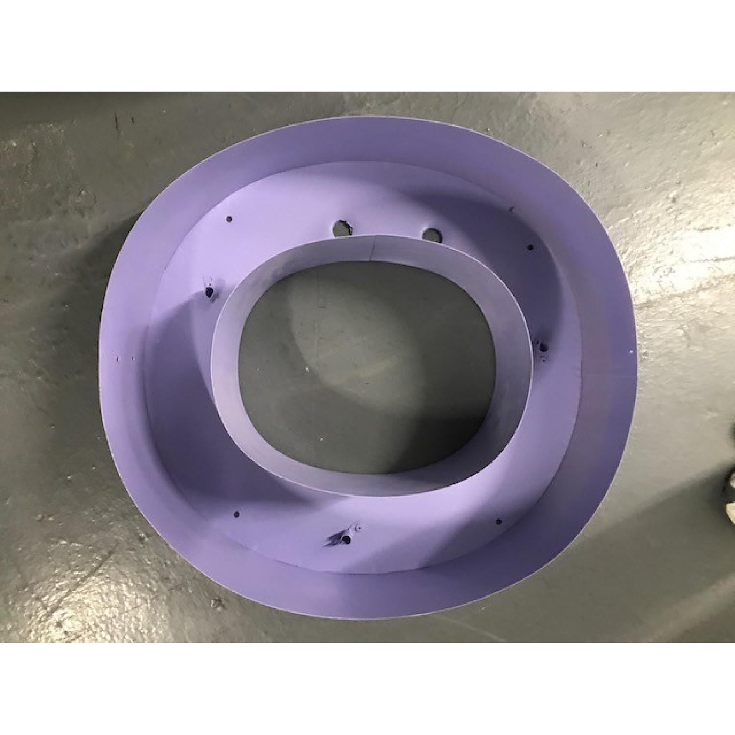 Mike Seratt of The Prized Pig 1970s Marquee Letter O - image-3