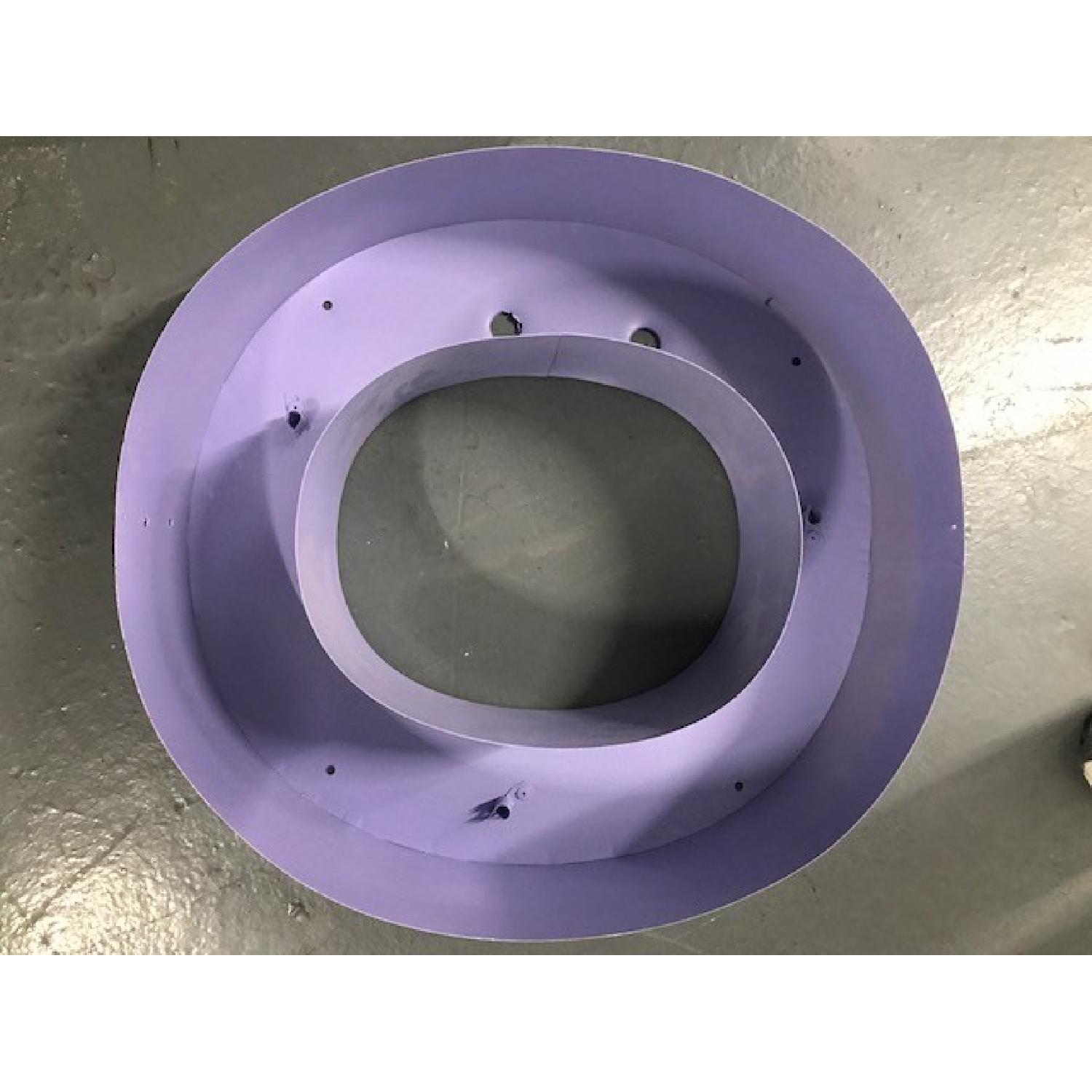 Mike Seratt of The Prized Pig 1970s Marquee Letter O - image-4