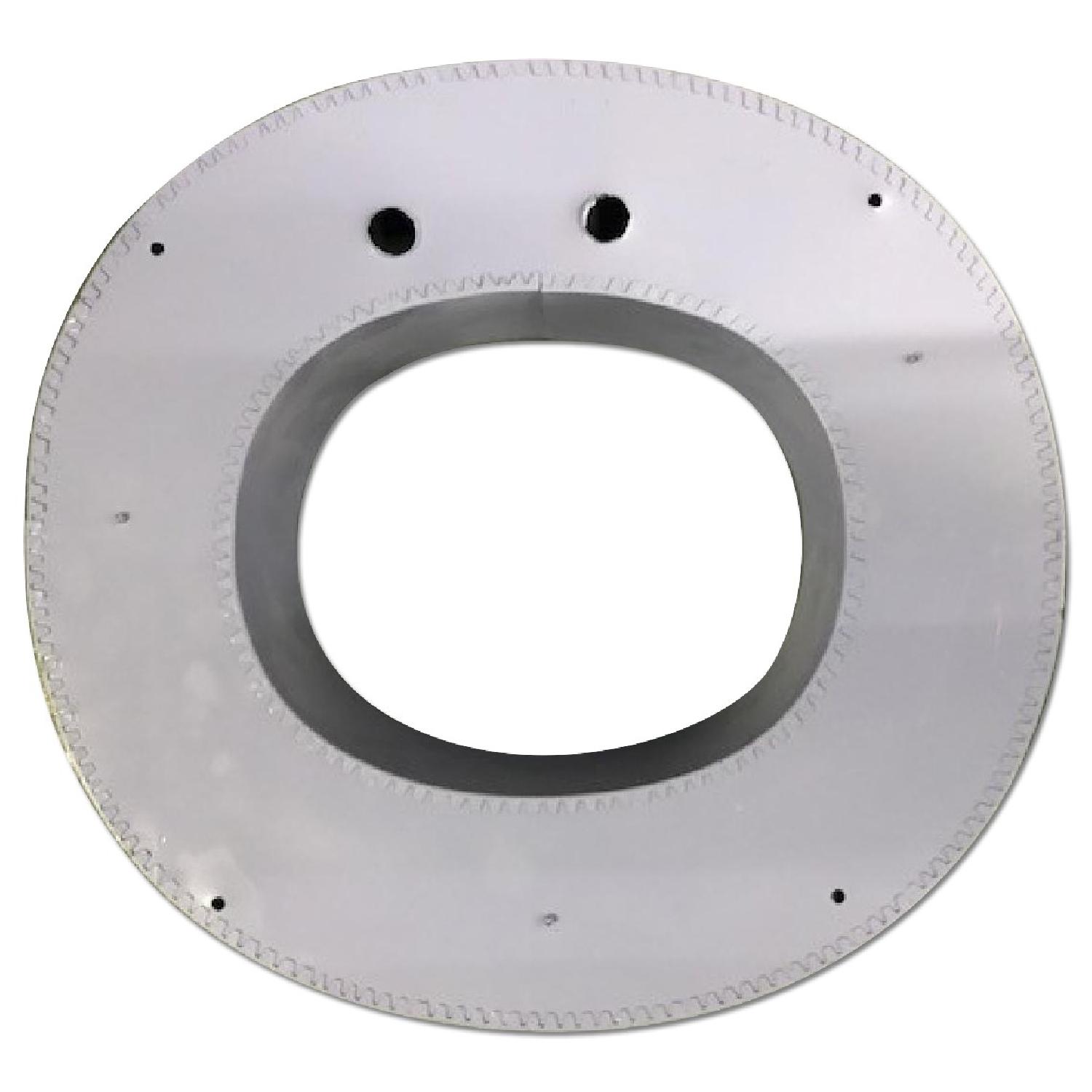 Mike Seratt of The Prized Pig 1970s Marquee Letter O - image-0