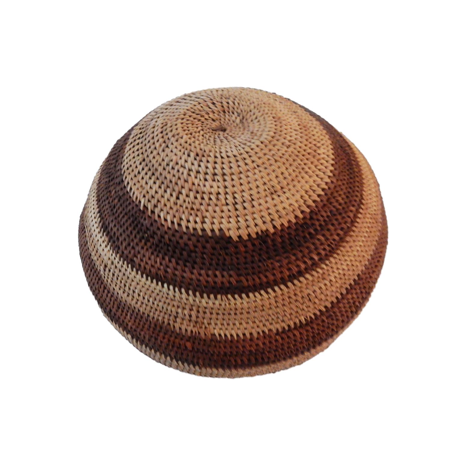 Botswana Handmade African Basket Primitives Folk Art - image-2