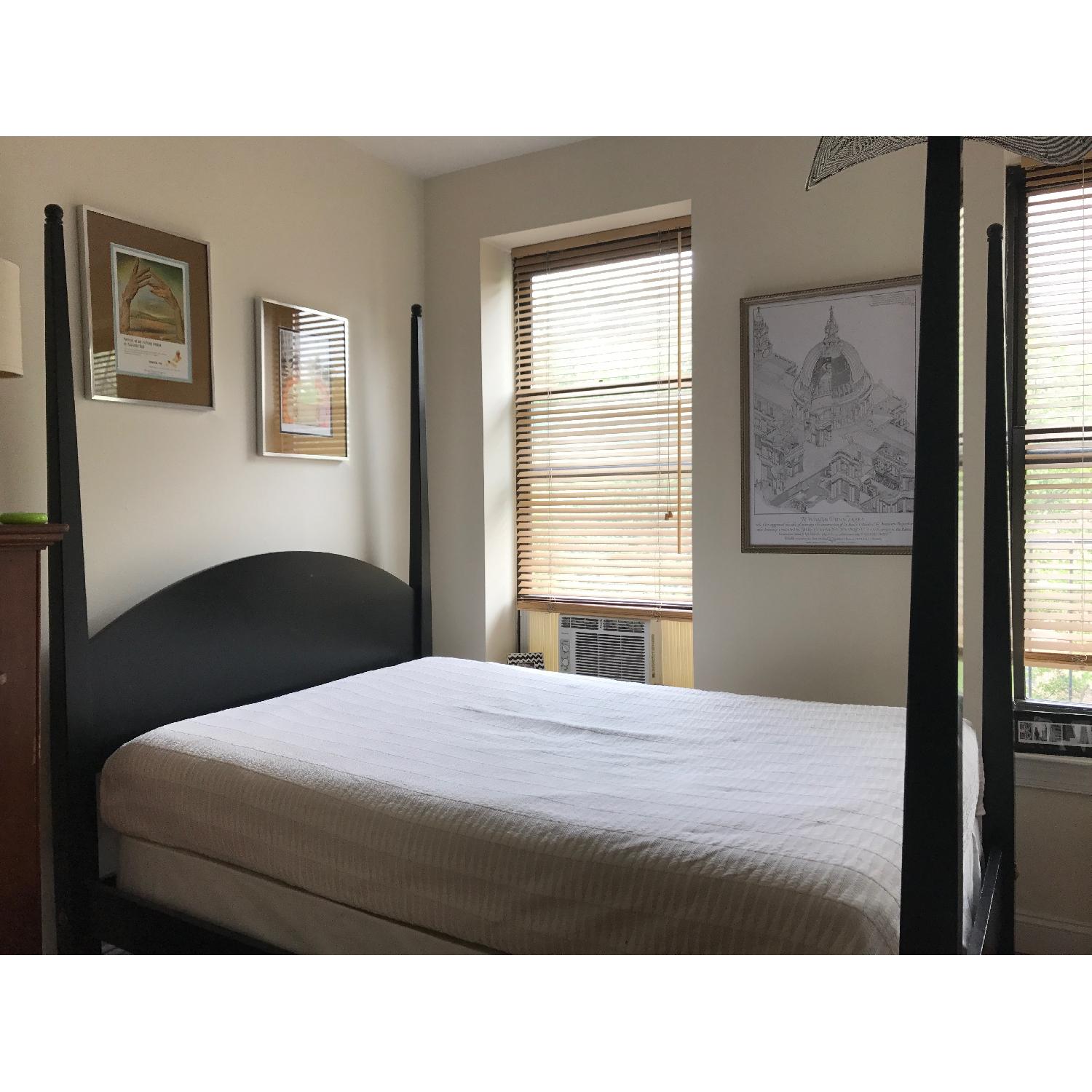 Pottery Barn 4 Poster Bed w/ Canopy - image-1