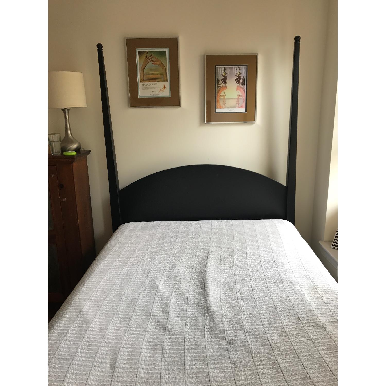 Pottery Barn 4 Poster Bed w/ Canopy - image-2