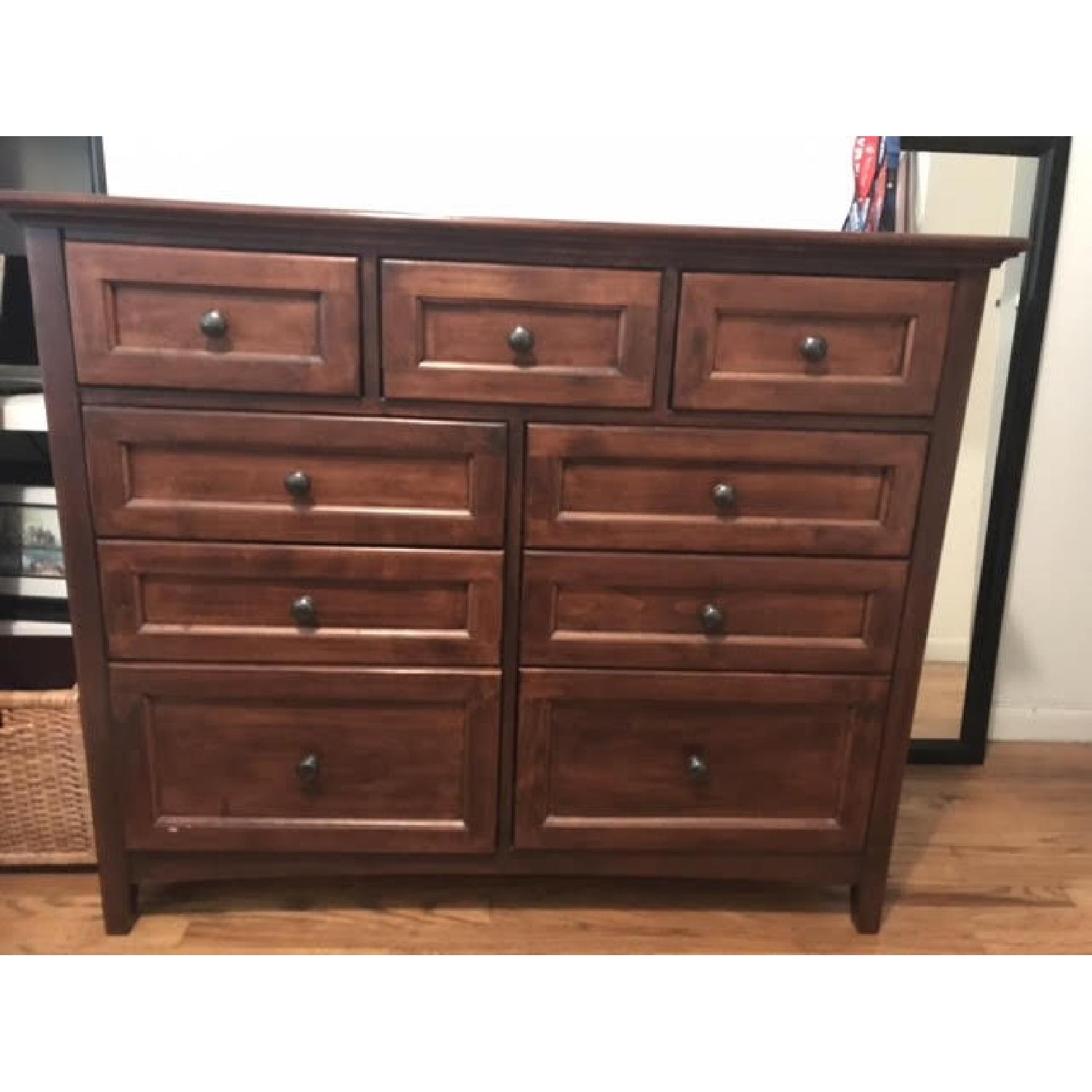 McKenzie Whittier Wood 3 Piece Wood Bedroom Set - image-2