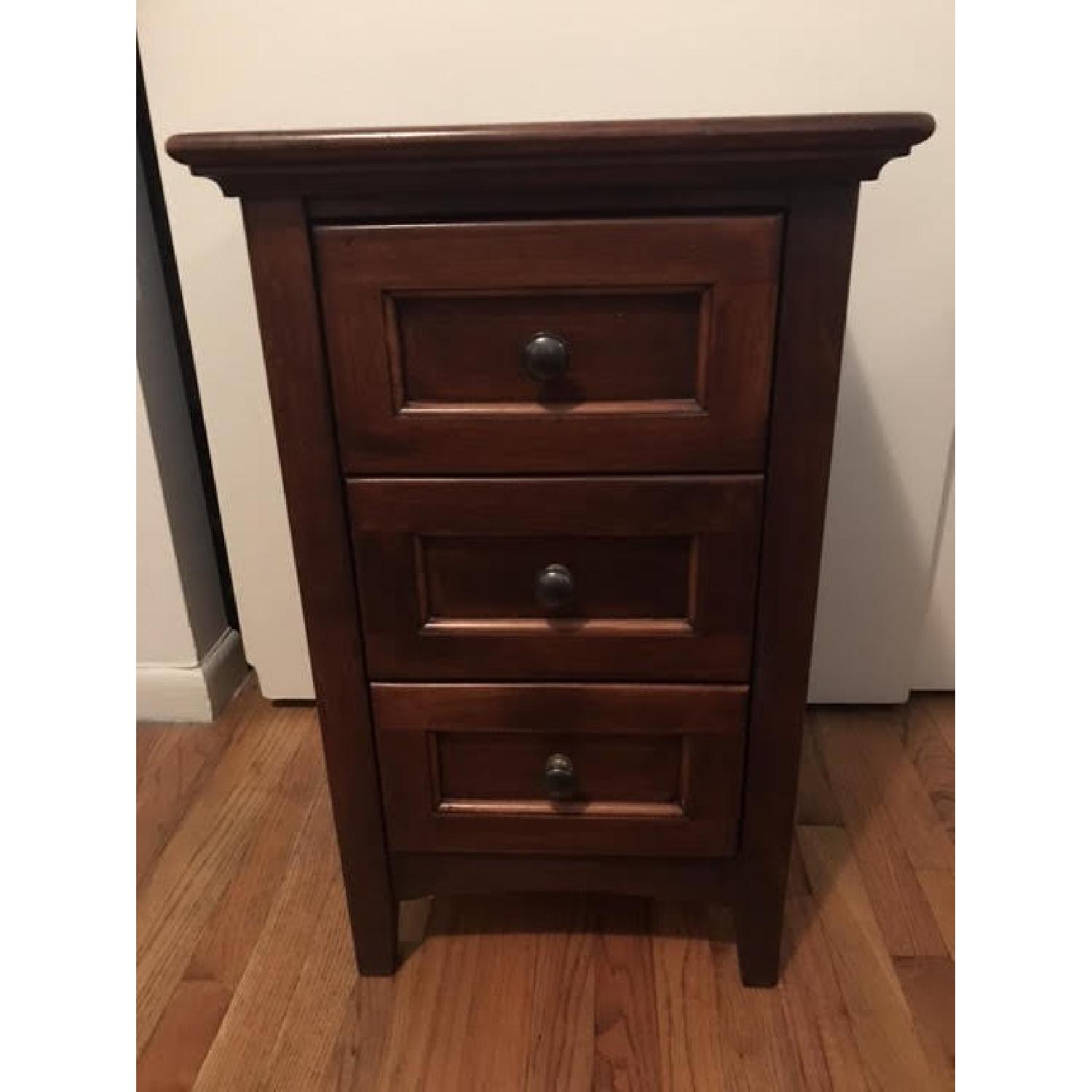 McKenzie Whittier Wood 3 Piece Wood Bedroom Set - image-3