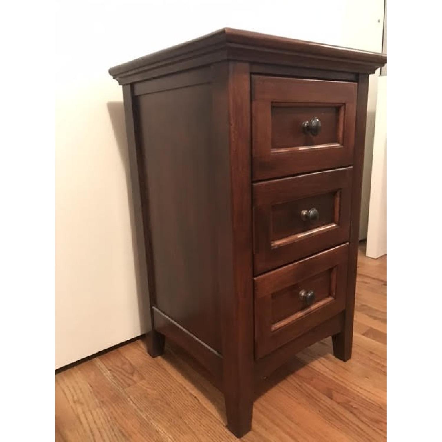 McKenzie Whittier Wood 3 Piece Wood Bedroom Set - image-4