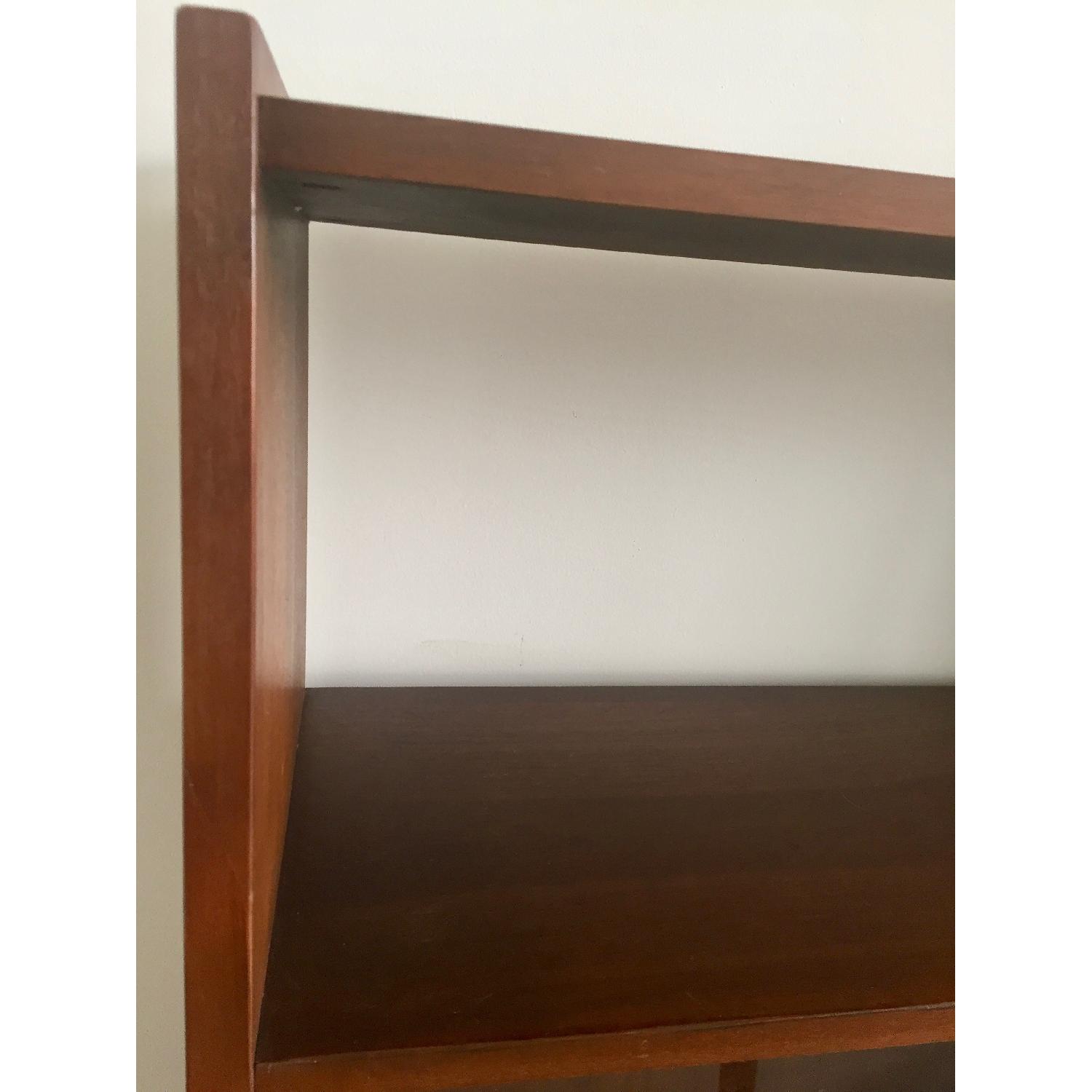 Vintage Mid Century Display Case/Bookshelf - image-3