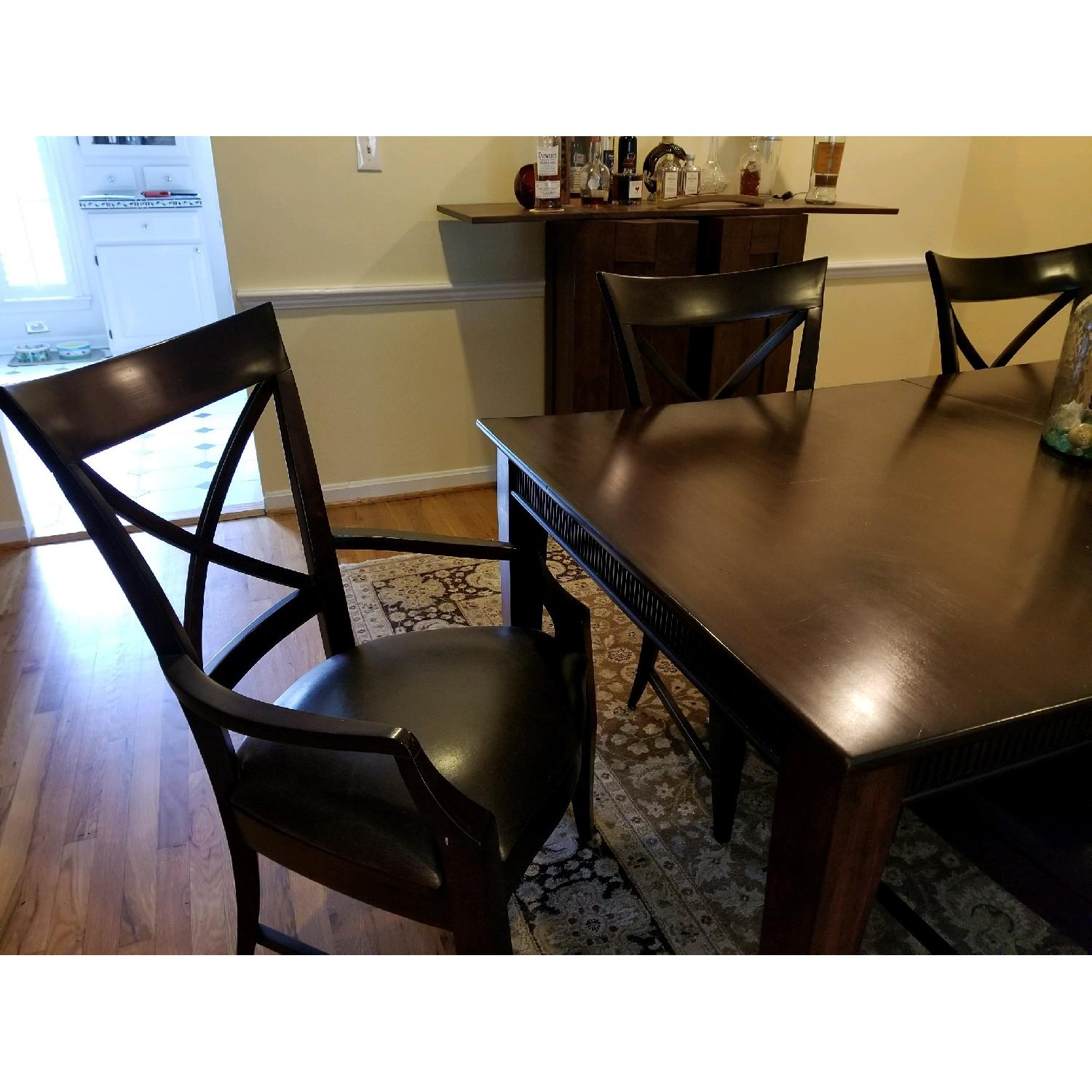Nichols & Stone Dining Room Table w/ 8 Chairs - image-3