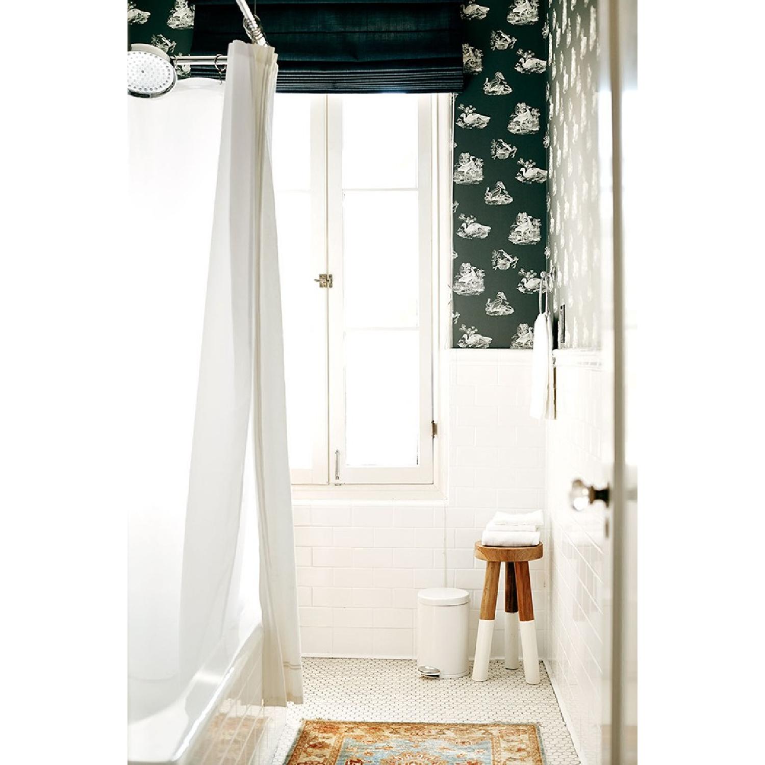 Serena & Lily Dip-Dyed Stool - image-3